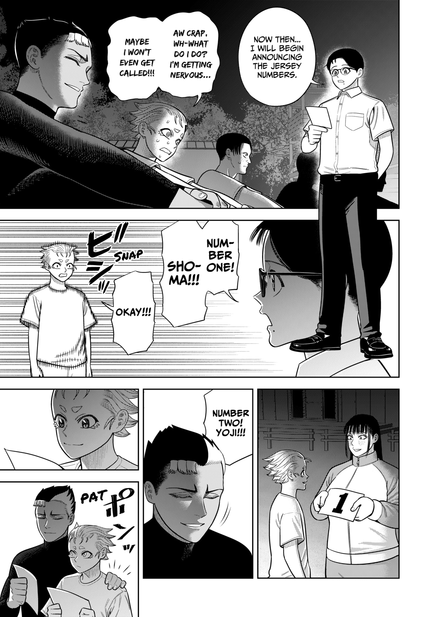 Read Strikeout Pitch EN Manga Online