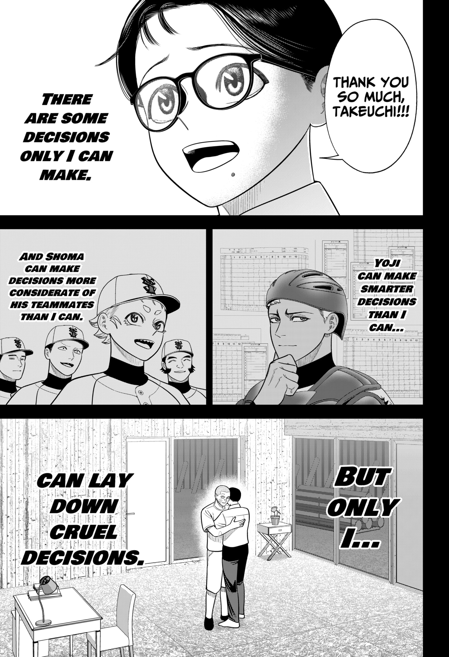 Read Strikeout Pitch EN Manga Online