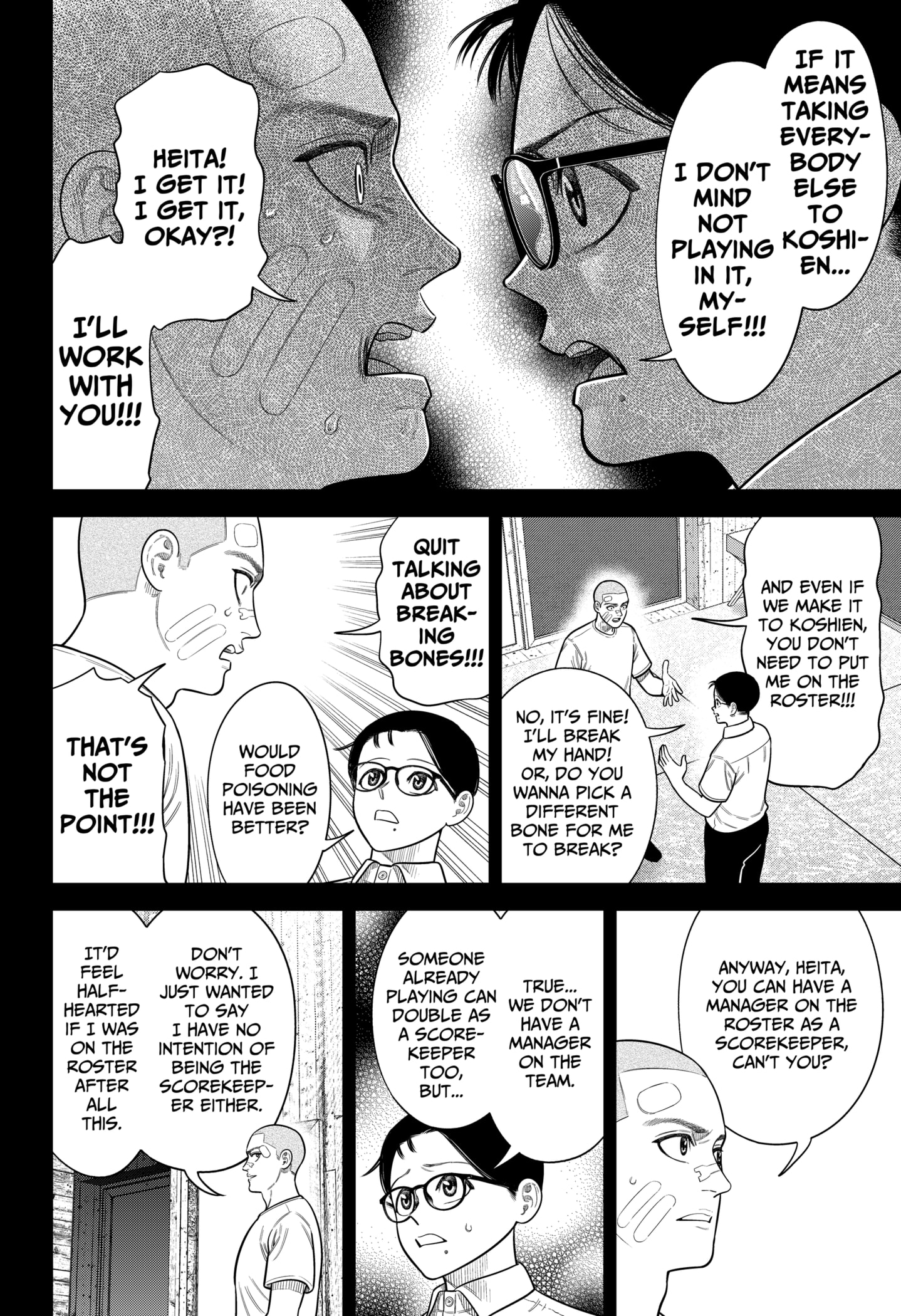 Read Strikeout Pitch EN Manga Online