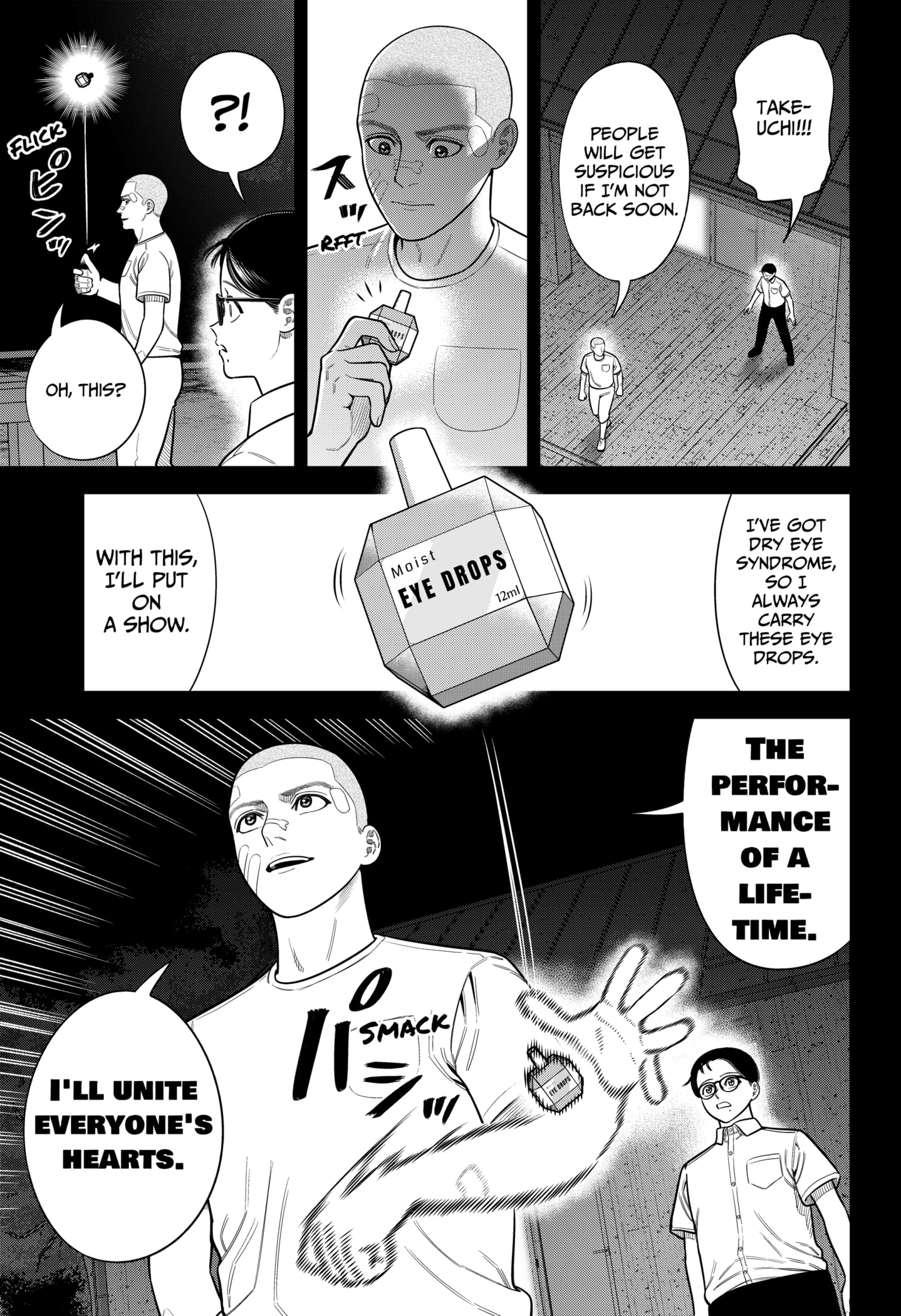 Read Strikeout Pitch EN Manga Online