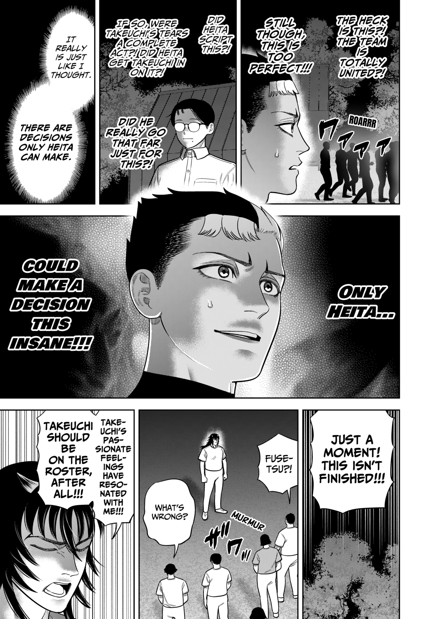 Read Strikeout Pitch EN Manga Online
