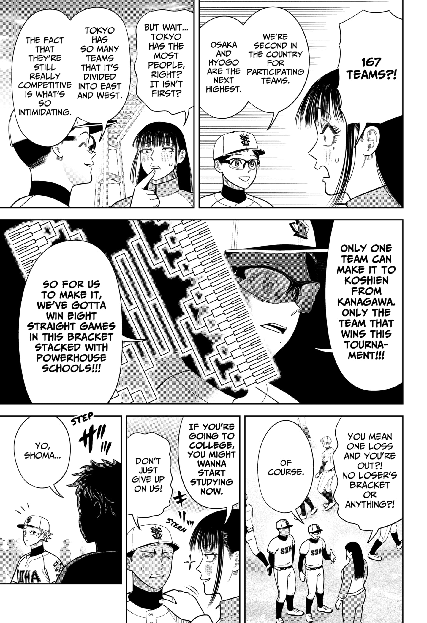 Read Strikeout Pitch EN Manga Online