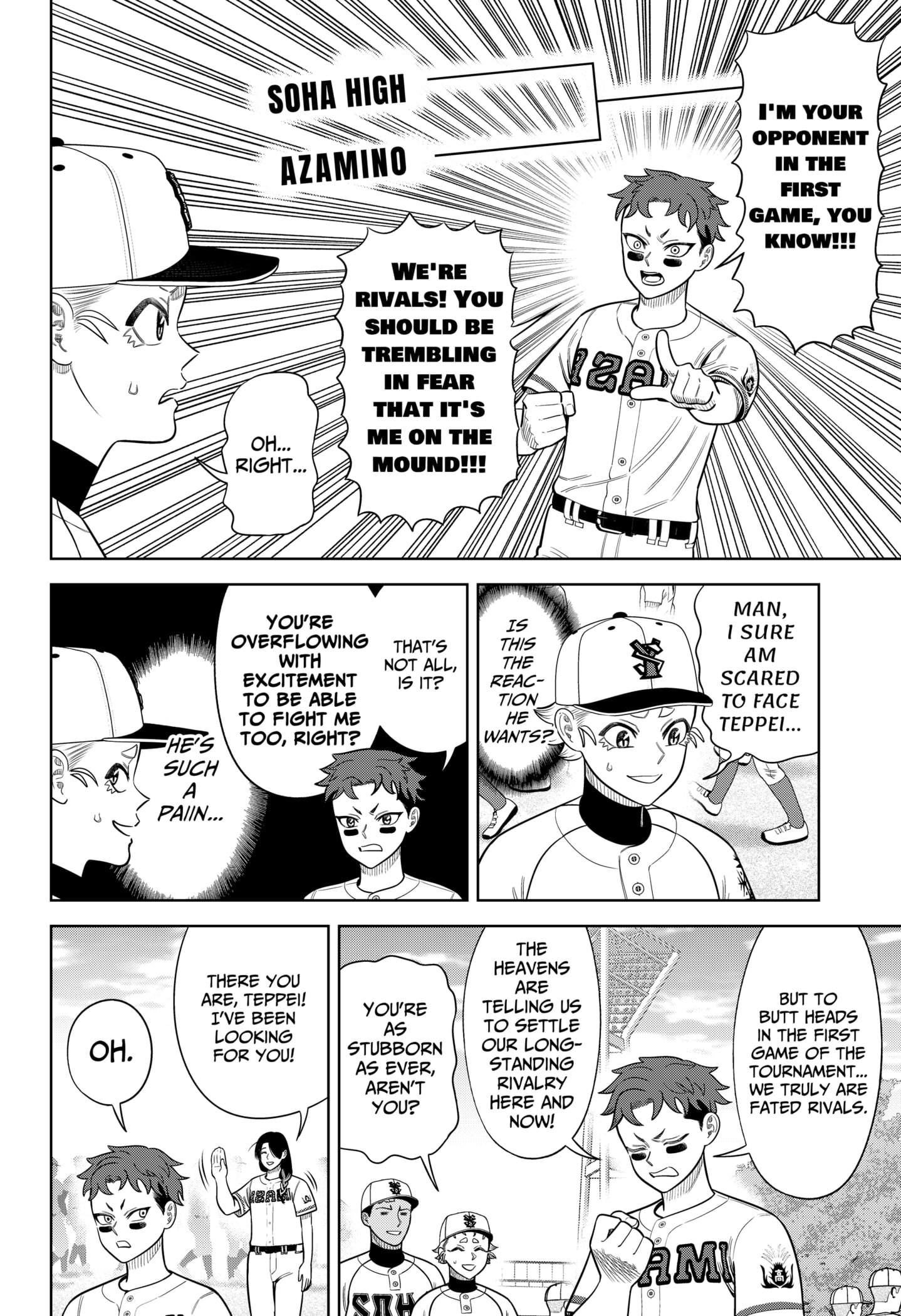 Read Strikeout Pitch EN Manga Online
