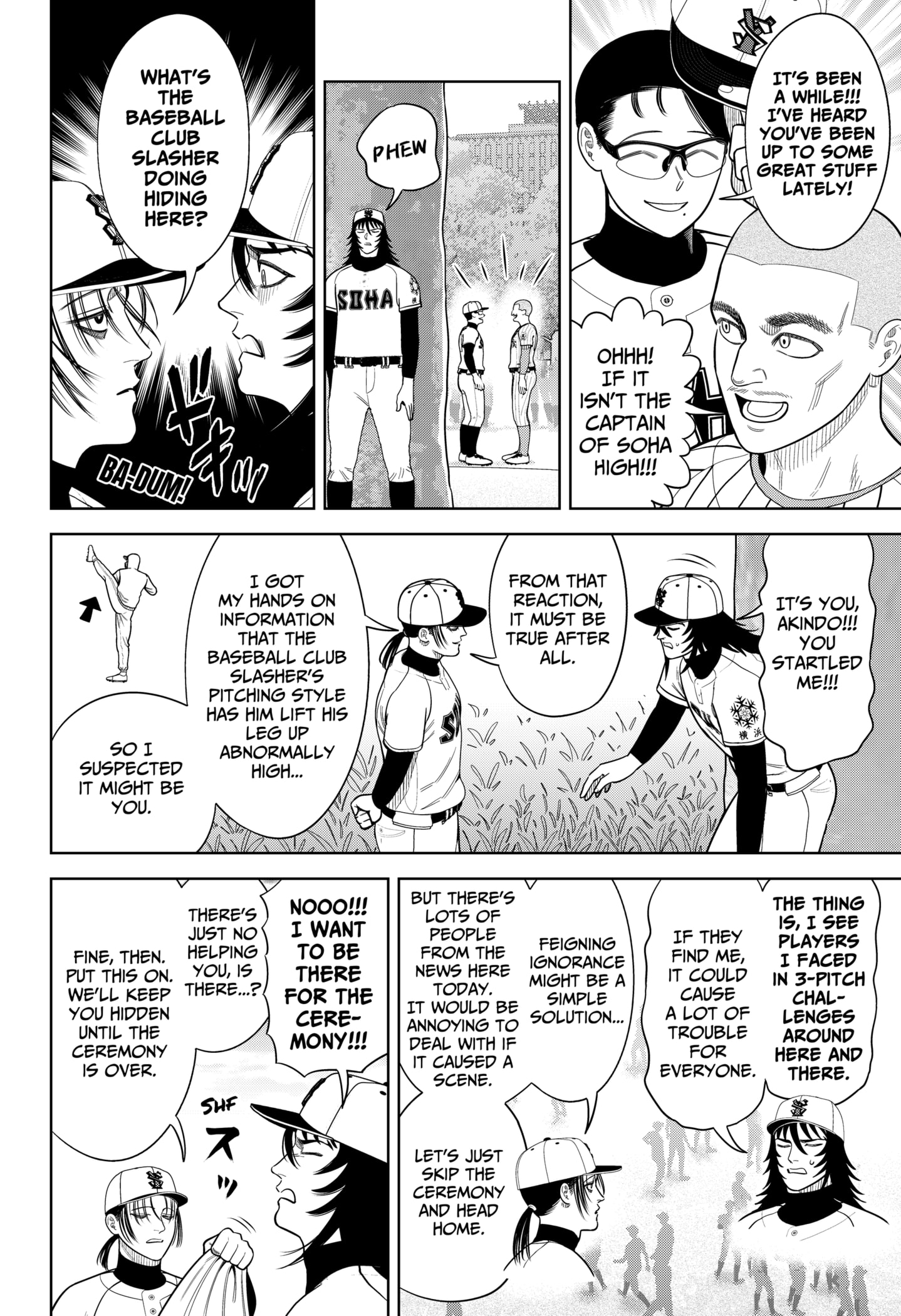 Read Strikeout Pitch EN Manga Online