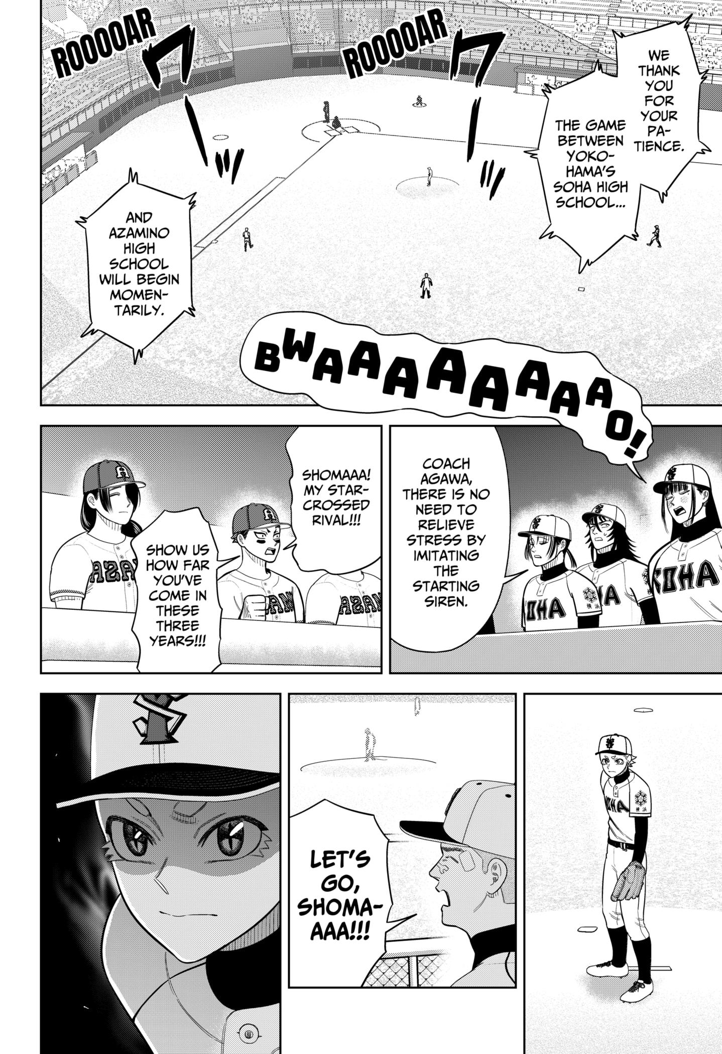 Read Strikeout Pitch EN Manga Online