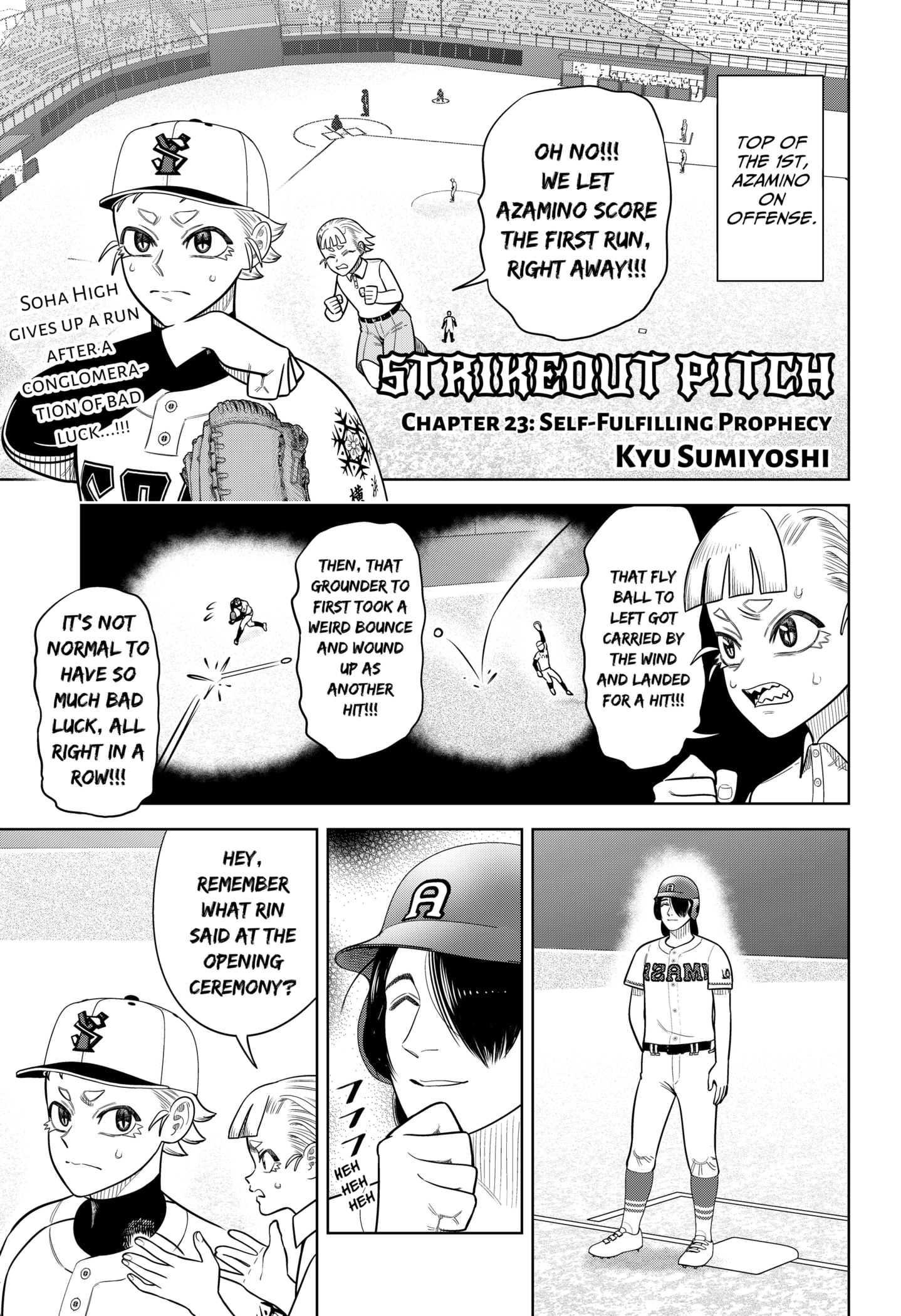 Read Strikeout Pitch EN Manga Online