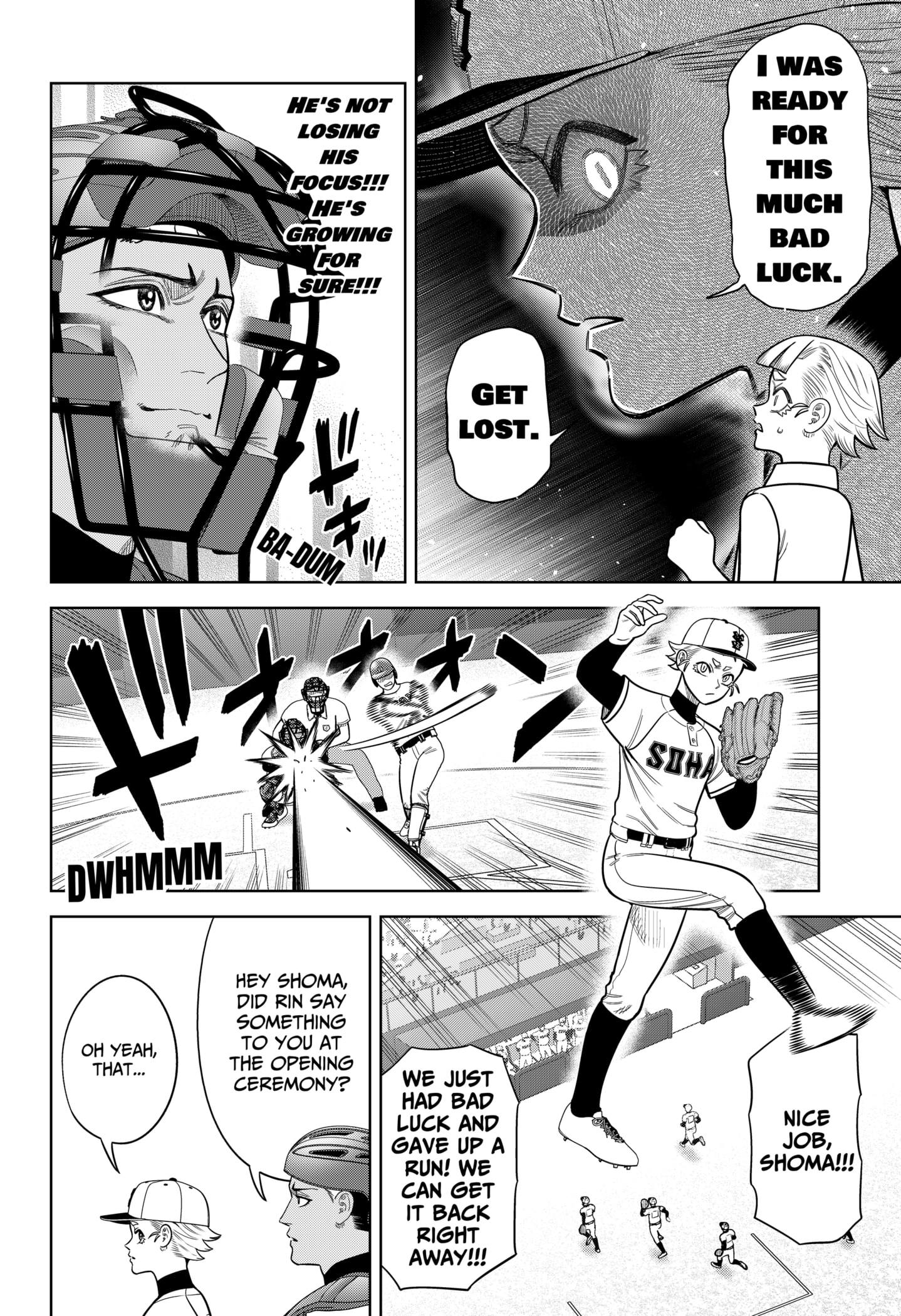 Read Strikeout Pitch EN Manga Online