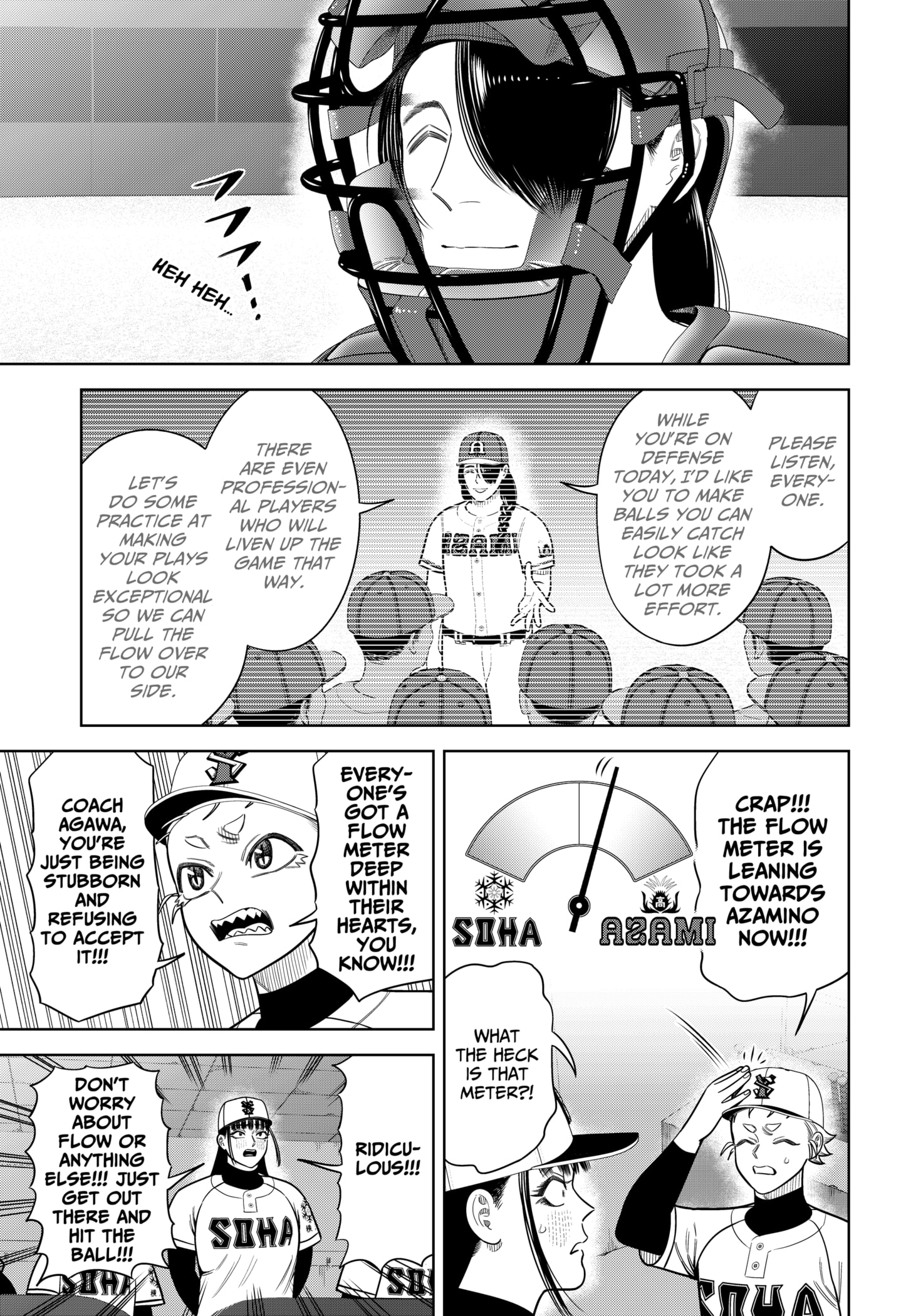 Read Strikeout Pitch EN Manga Online