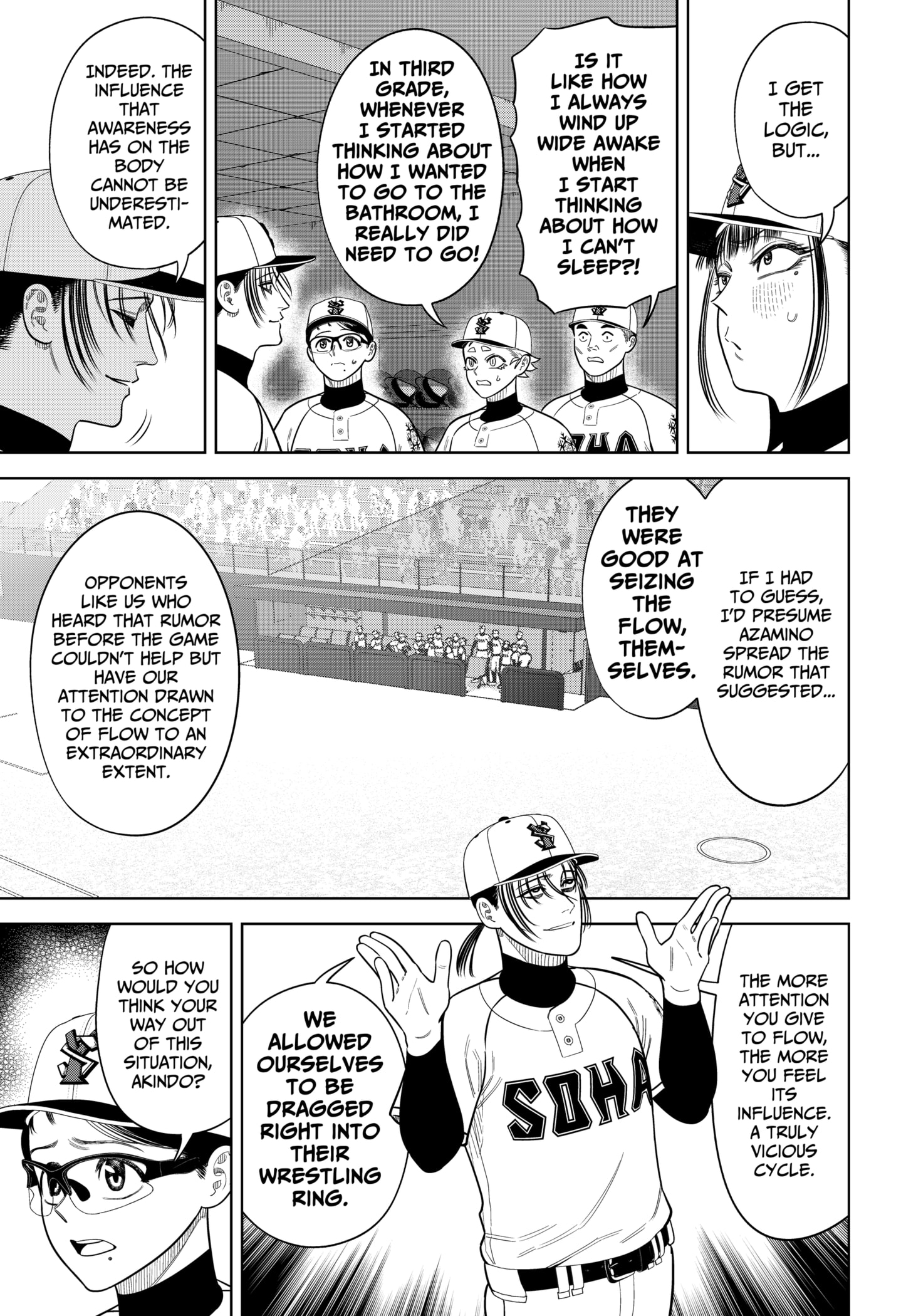 Read Strikeout Pitch EN Manga Online