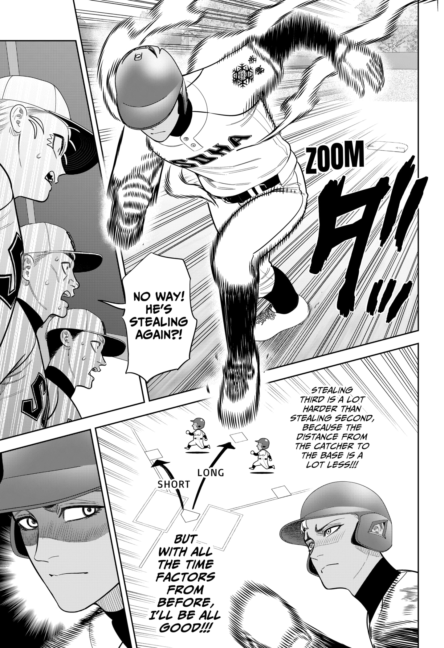 Read Strikeout Pitch EN Manga Online
