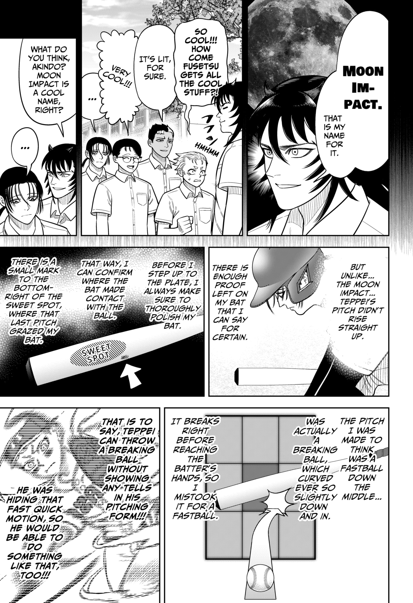 Read Strikeout Pitch EN Manga Online