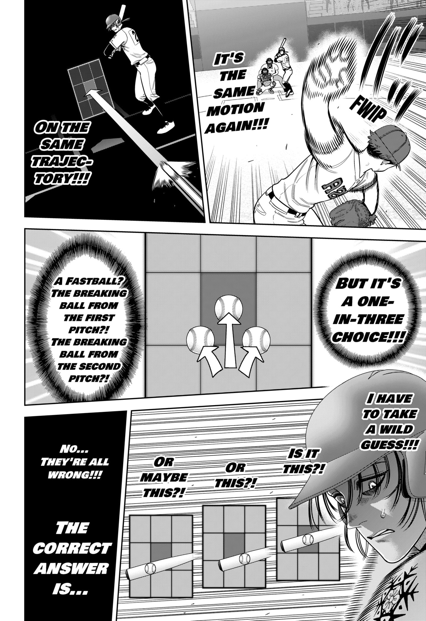 Read Strikeout Pitch EN Manga Online