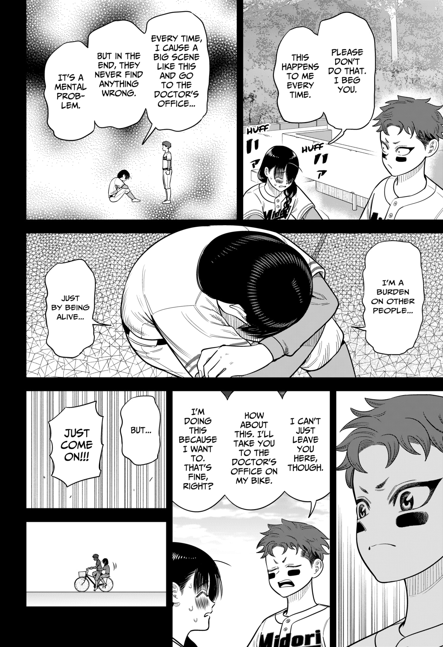 Read Strikeout Pitch EN Manga Online