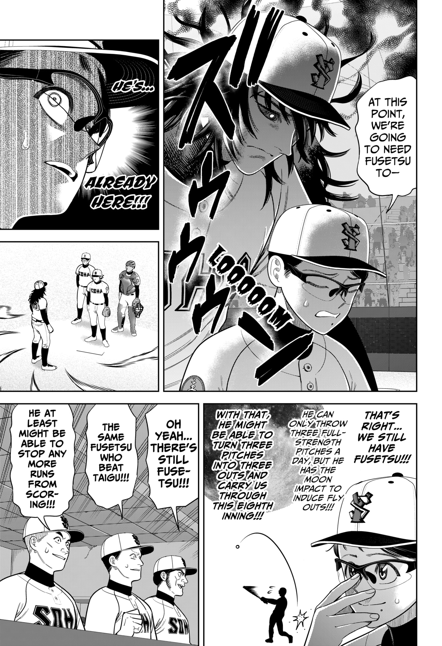 Read Strikeout Pitch EN Manga Online
