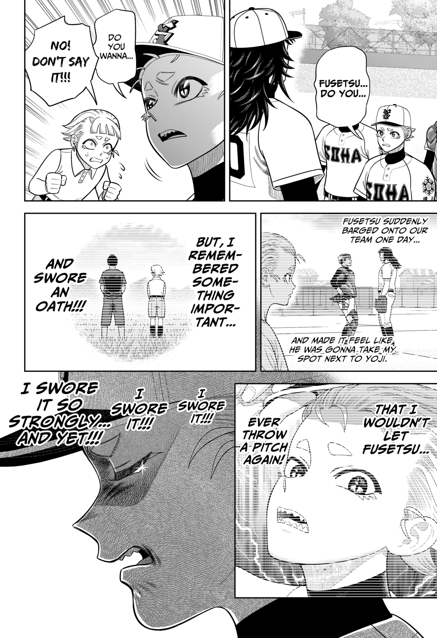 Read Strikeout Pitch EN Manga Online