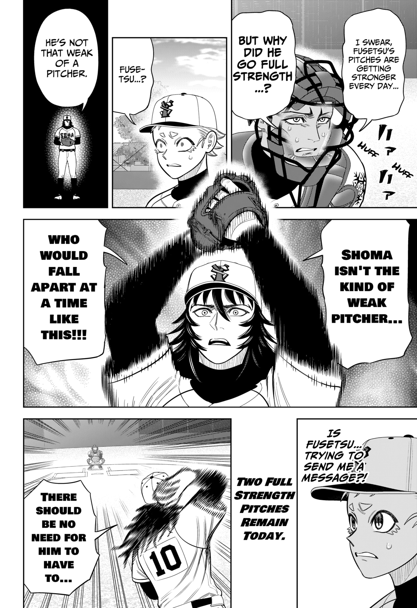 Read Strikeout Pitch EN Manga Online