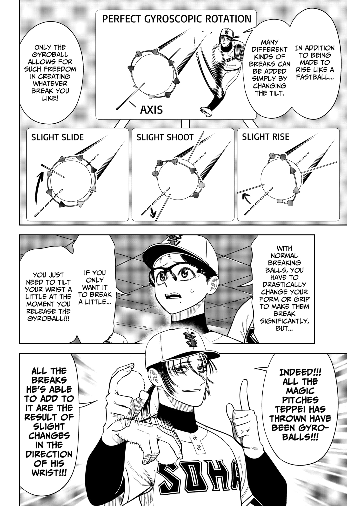 Read Strikeout Pitch EN Manga Online