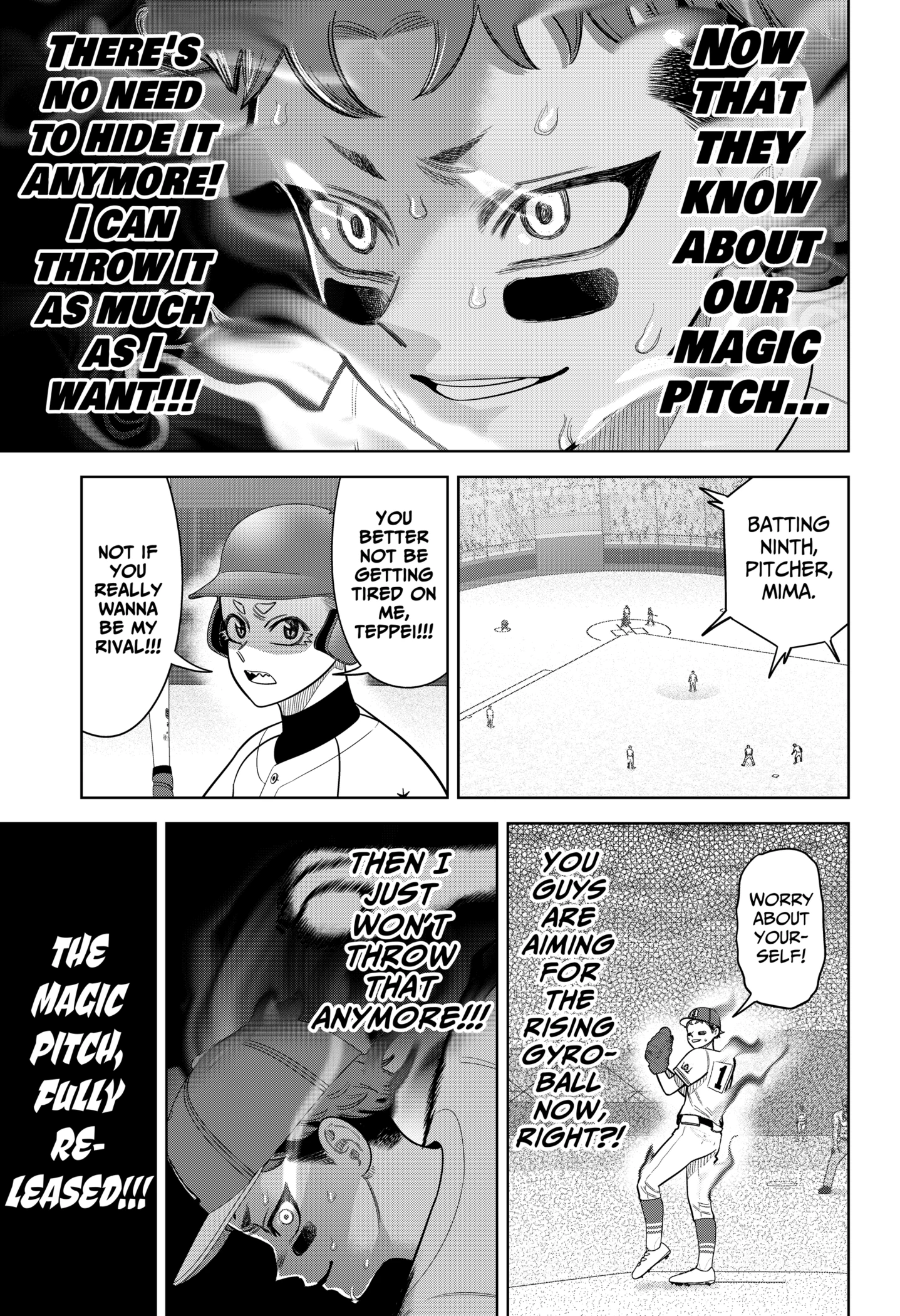 Read Strikeout Pitch EN Manga Online