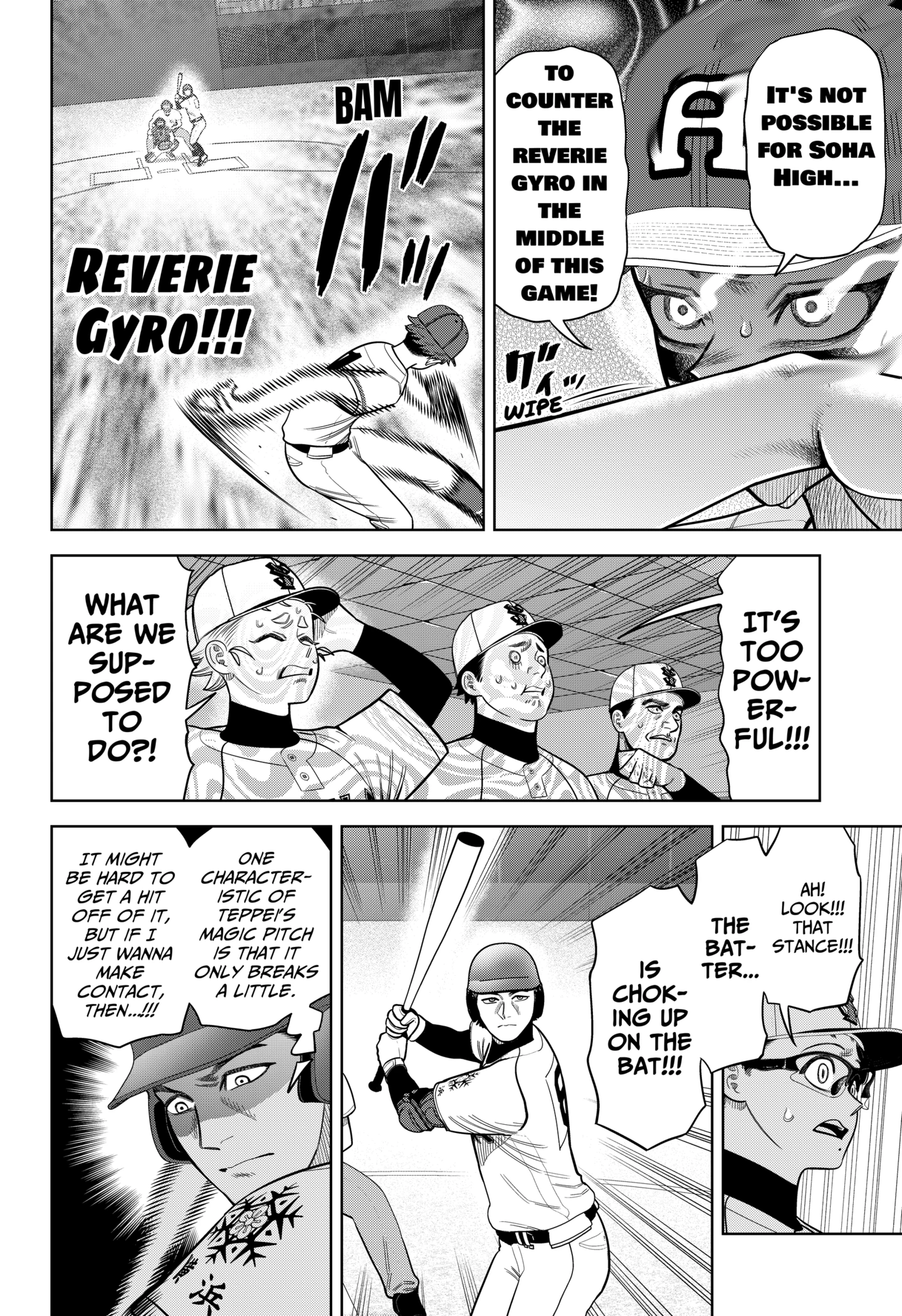 Read Strikeout Pitch EN Manga Online