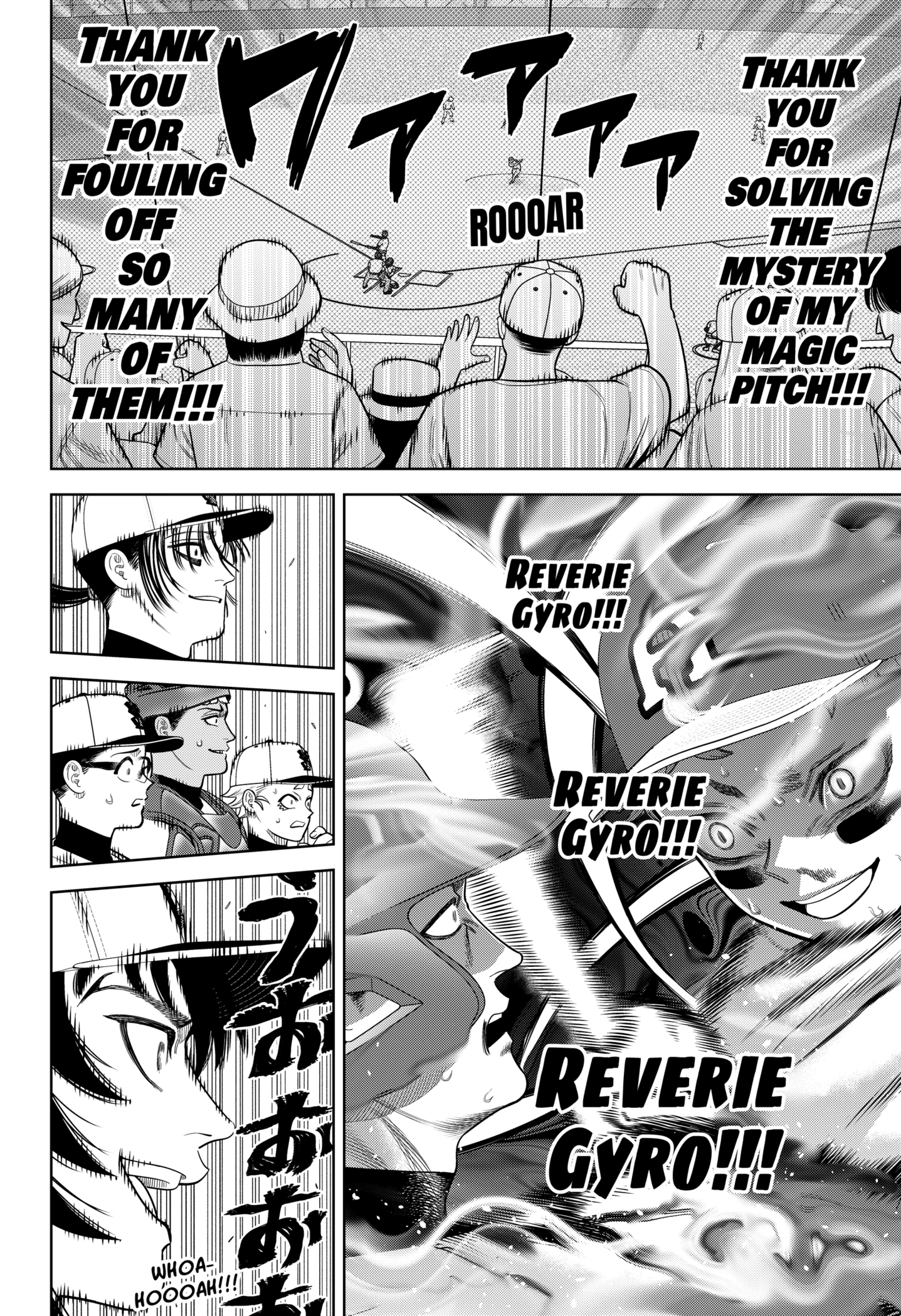 Read Strikeout Pitch EN Manga Online