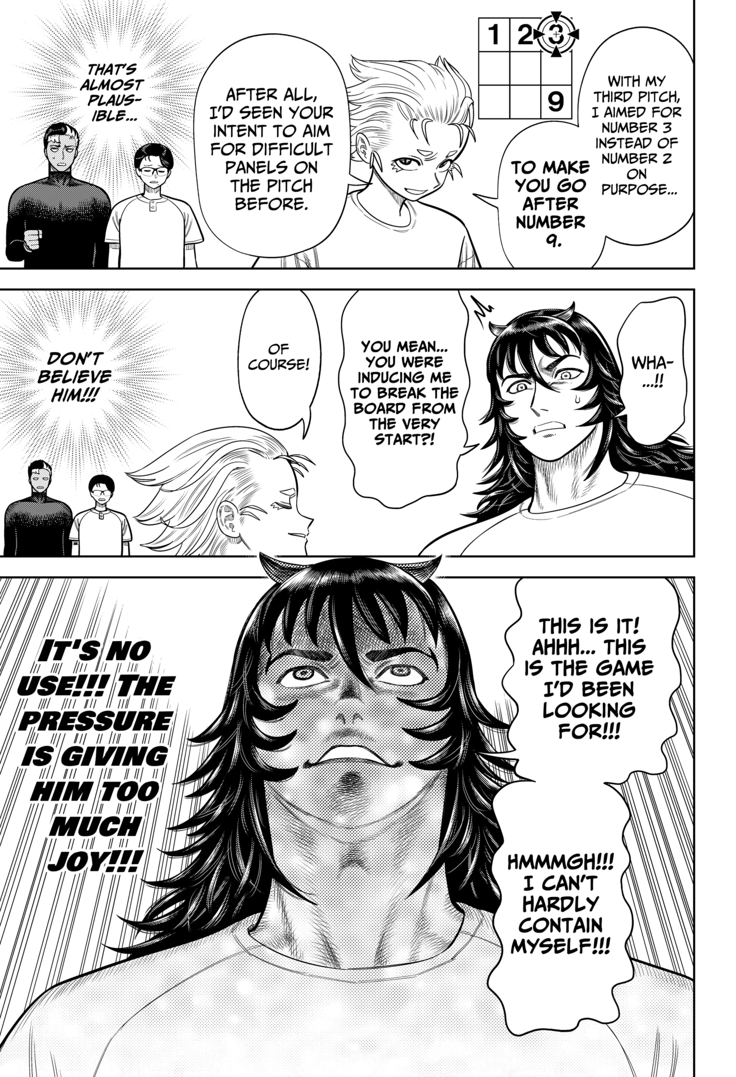 Read Strikeout Pitch EN Manga Online
