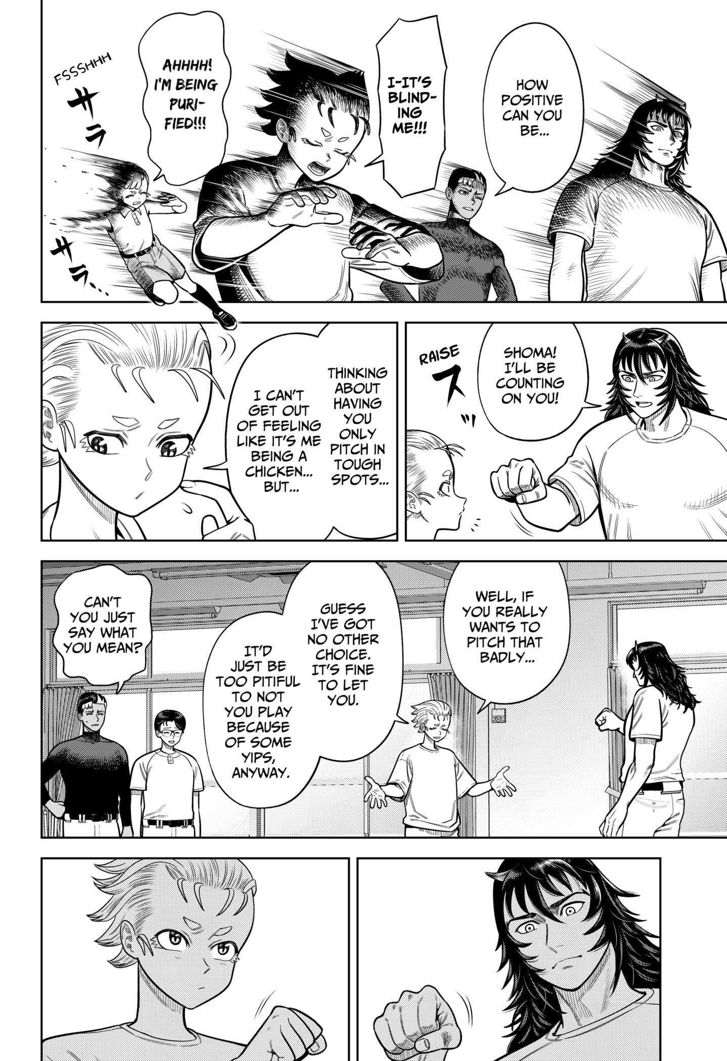 Read Strikeout Pitch EN Manga Online
