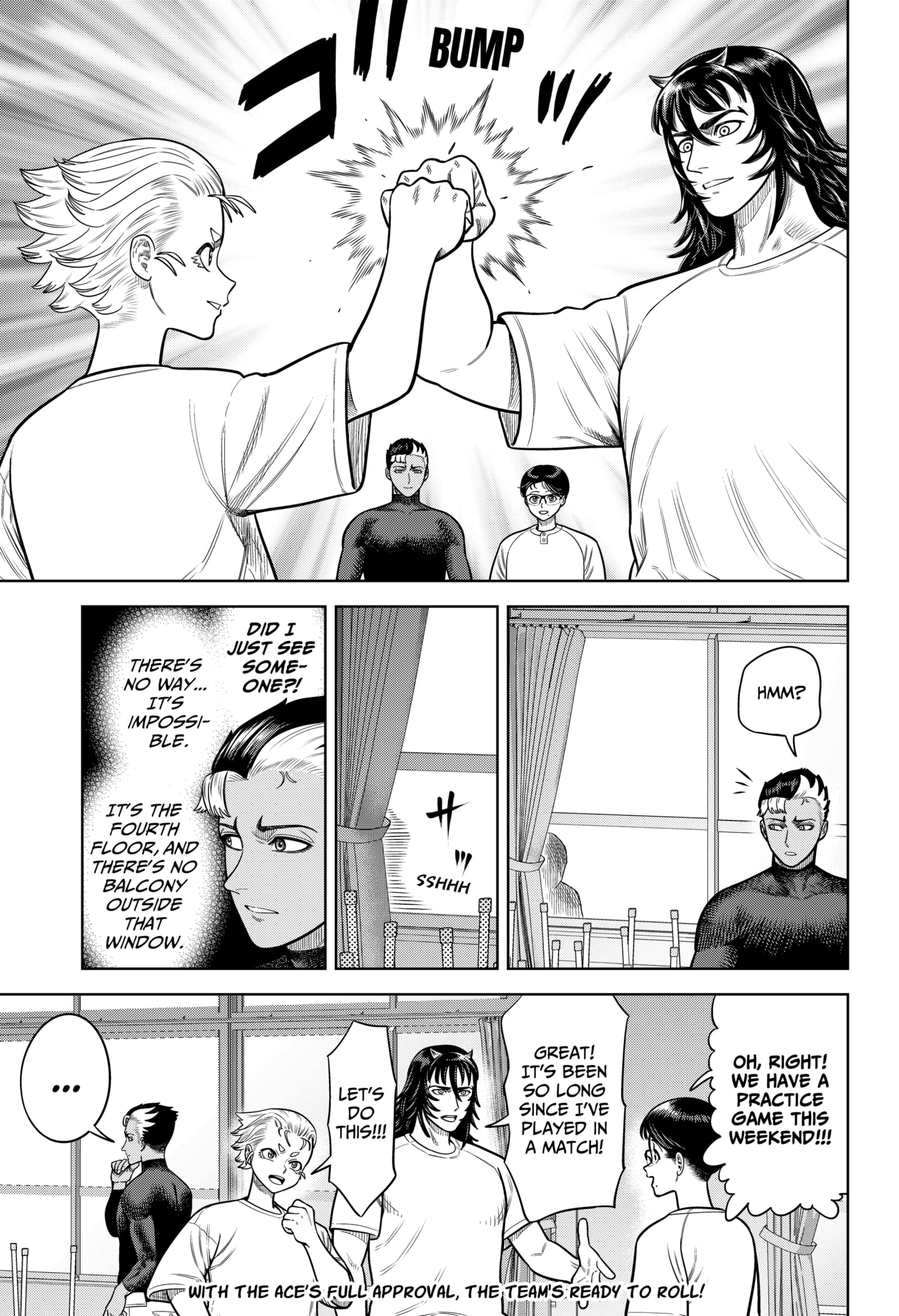 Read Strikeout Pitch EN Manga Online
