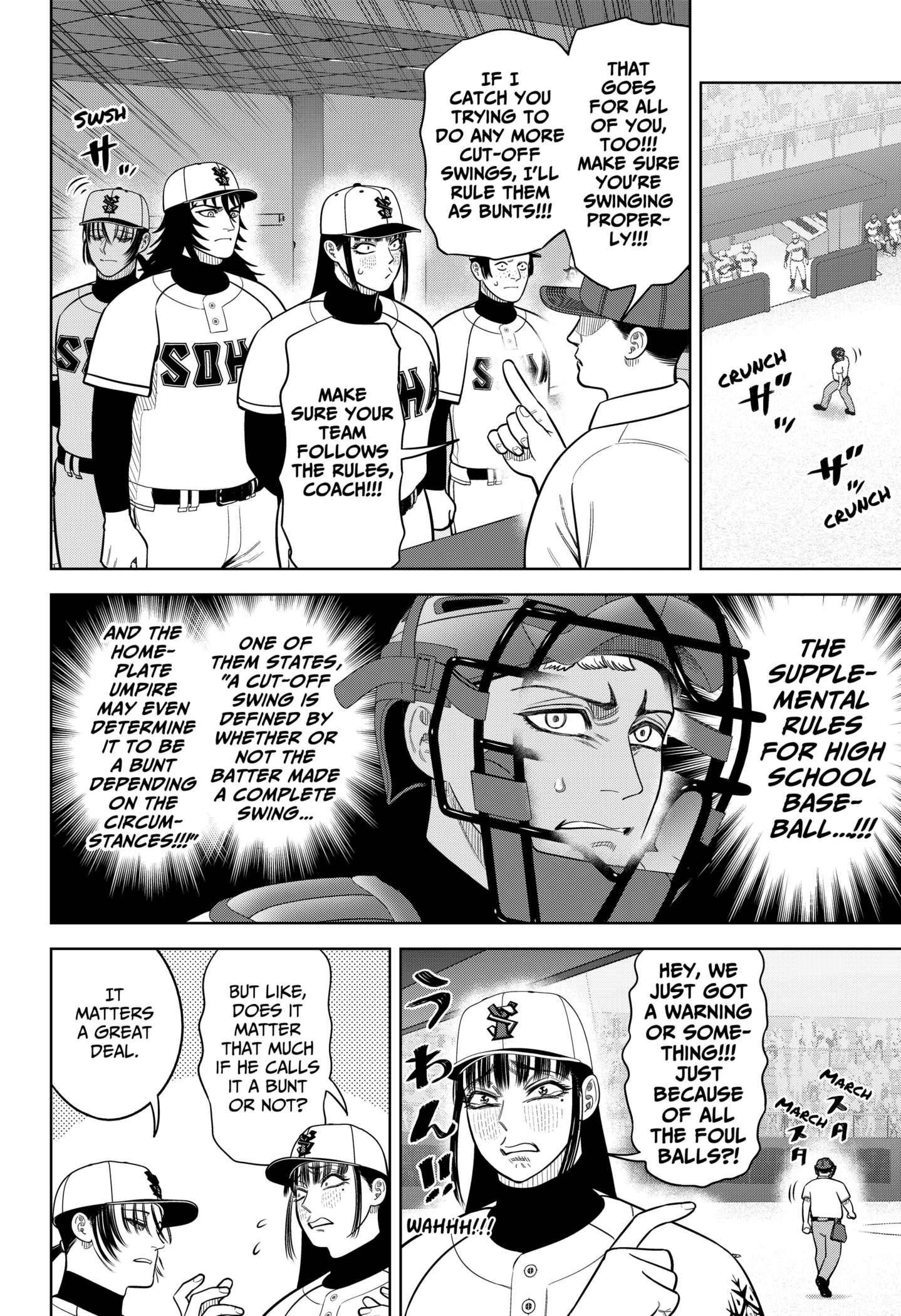 Read Strikeout Pitch EN Manga Online