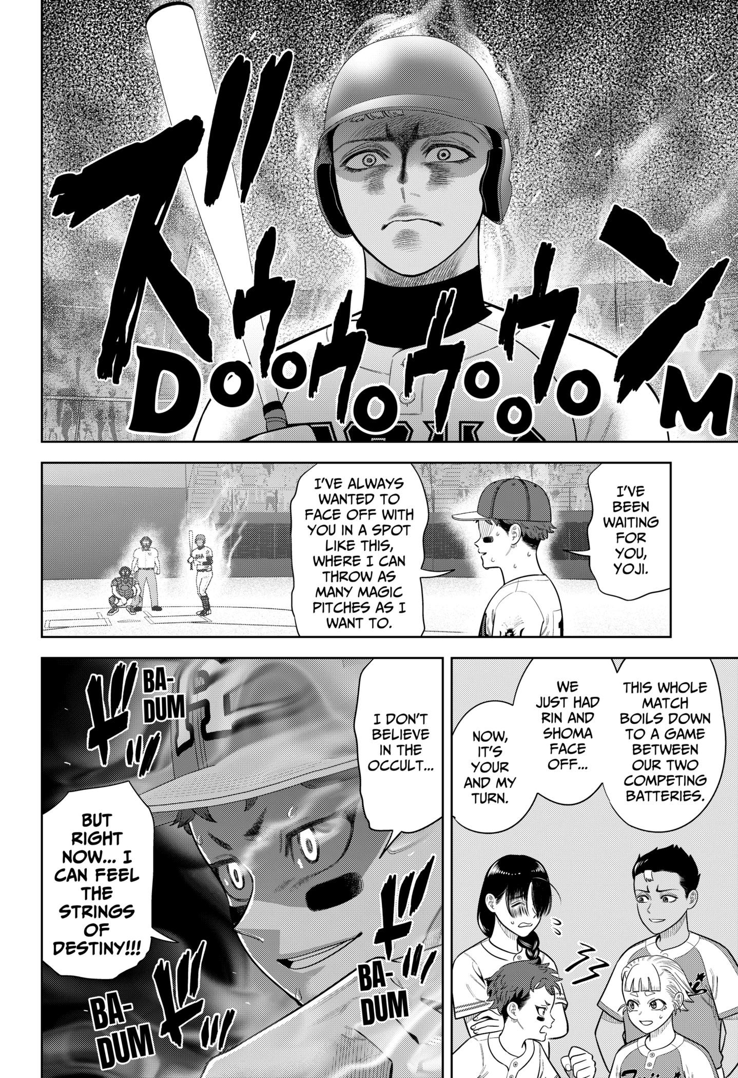 Read Strikeout Pitch EN Manga Online