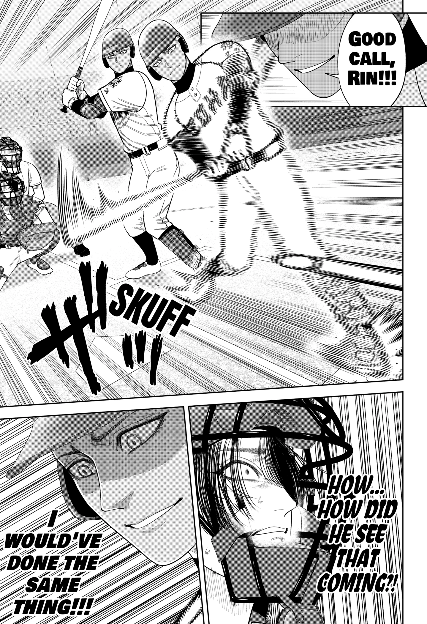 Read Strikeout Pitch EN Manga Online