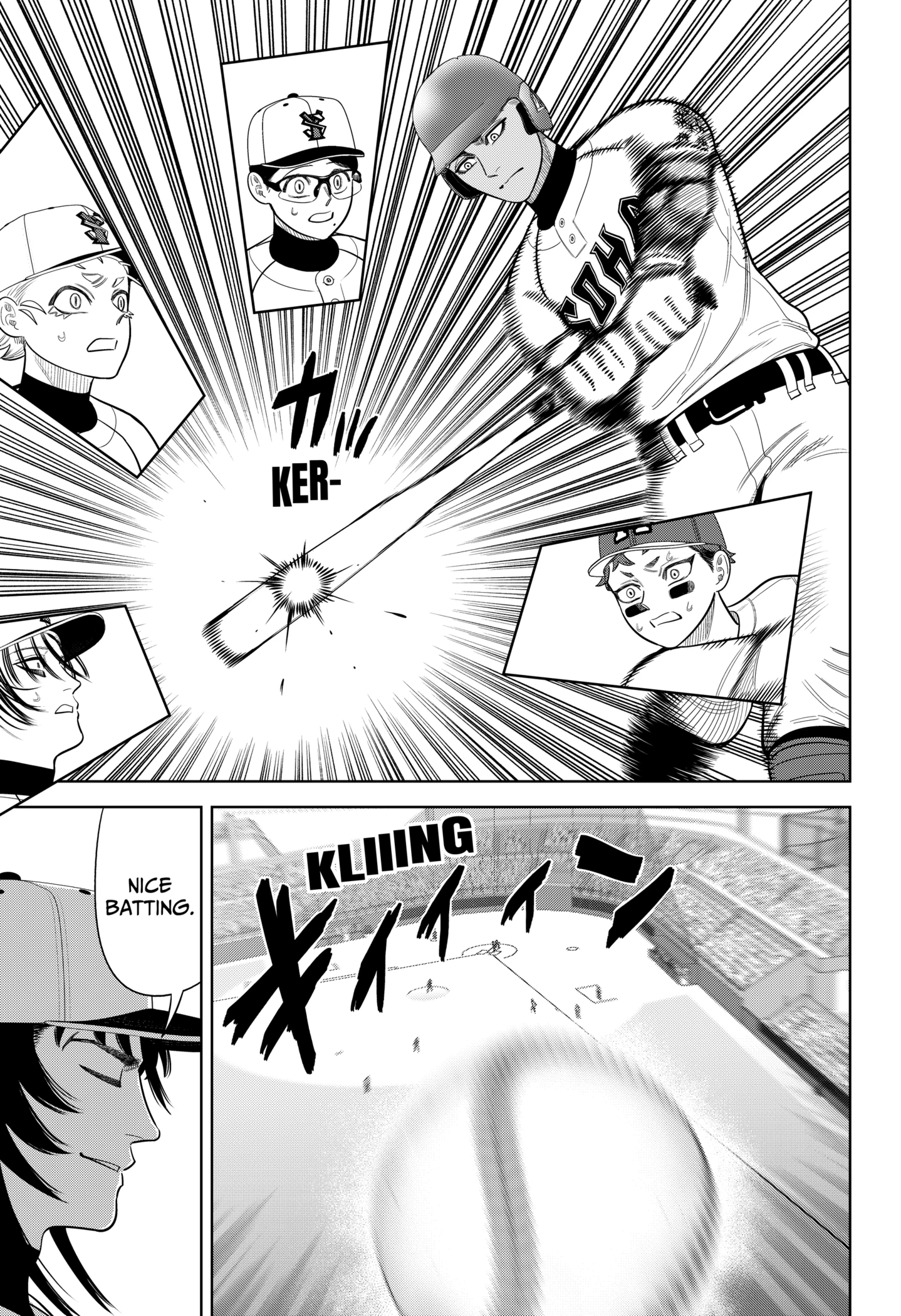 Read Strikeout Pitch EN Manga Online