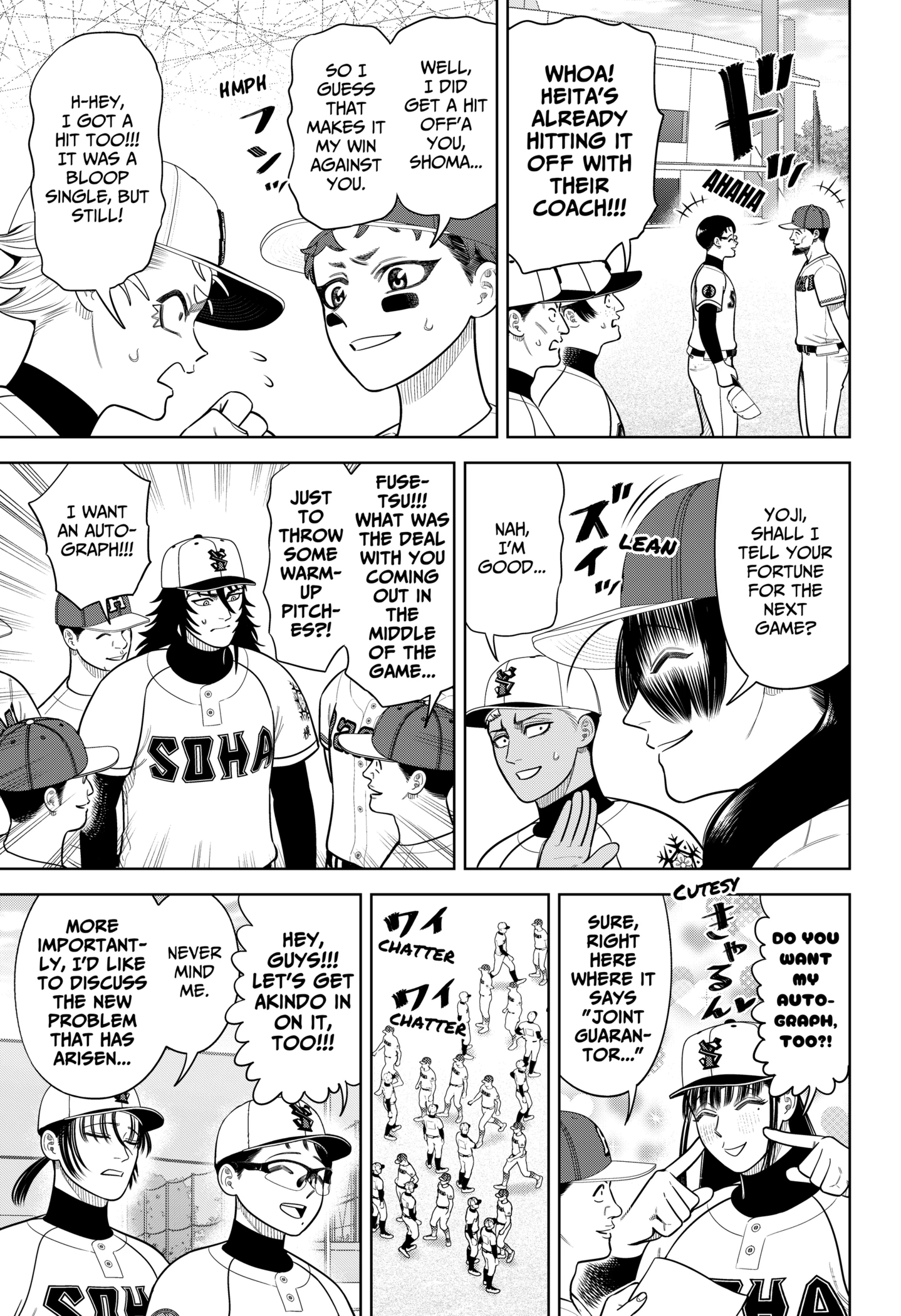 Read Strikeout Pitch EN Manga Online