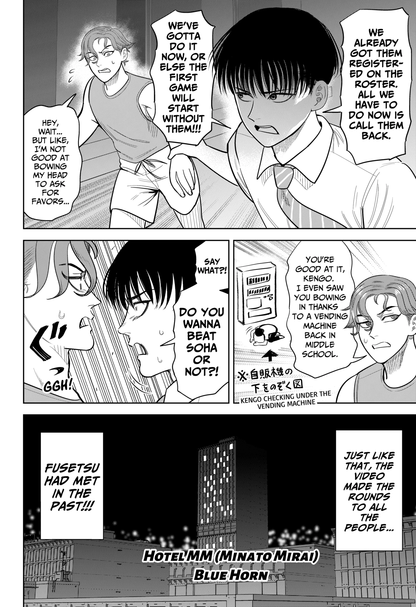 Read Strikeout Pitch EN Manga Online