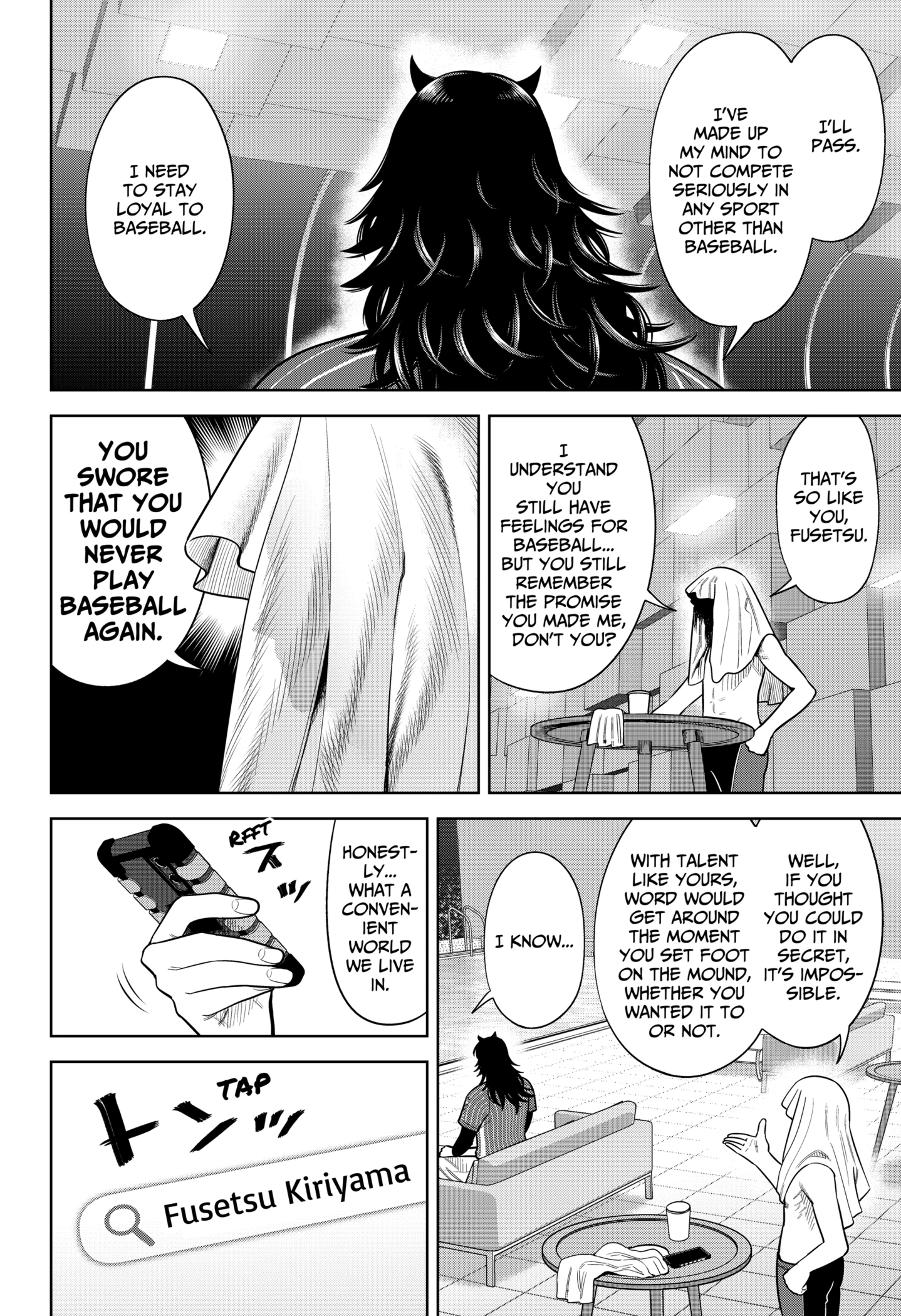 Read Strikeout Pitch EN Manga Online