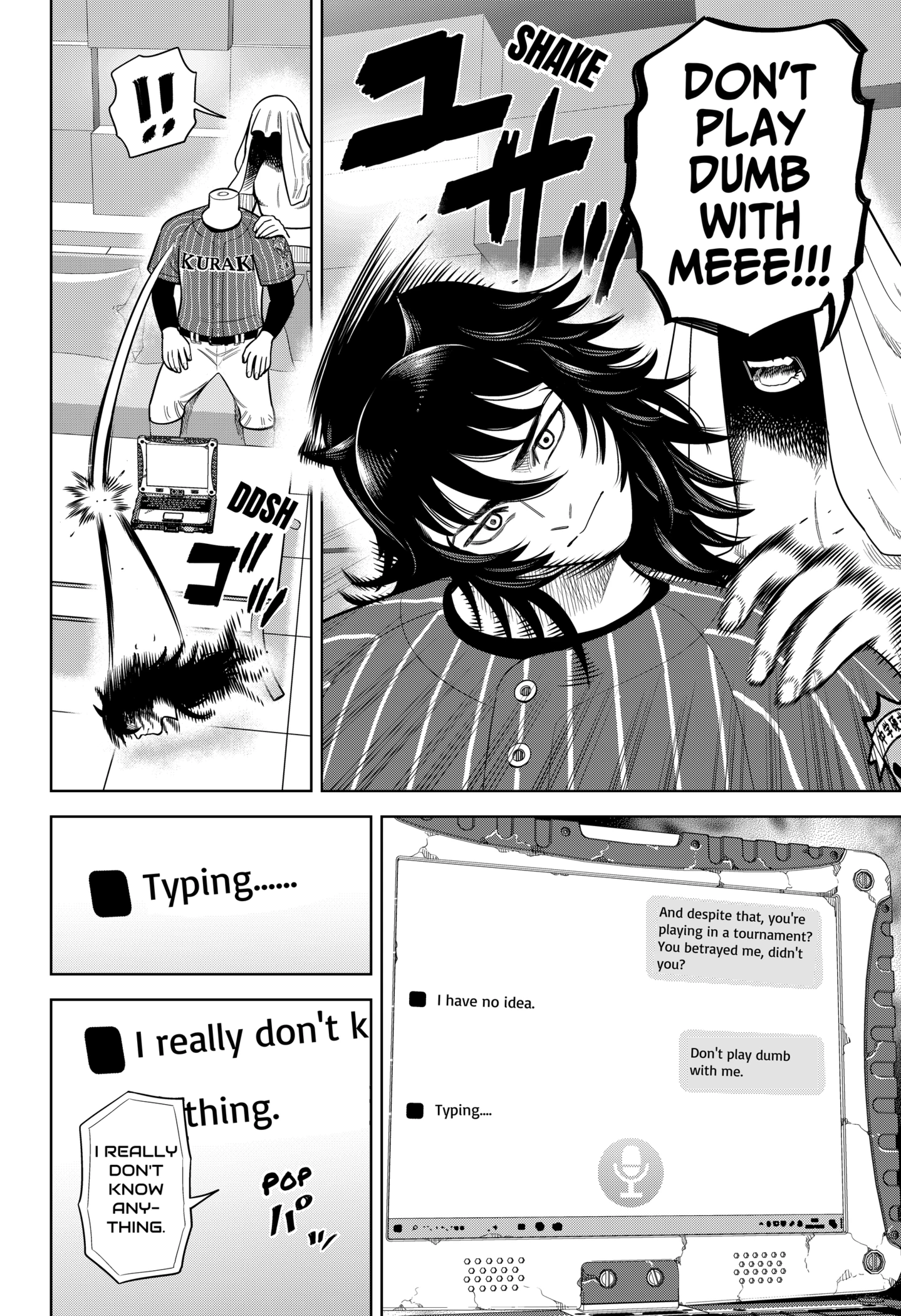 Read Strikeout Pitch EN Manga Online