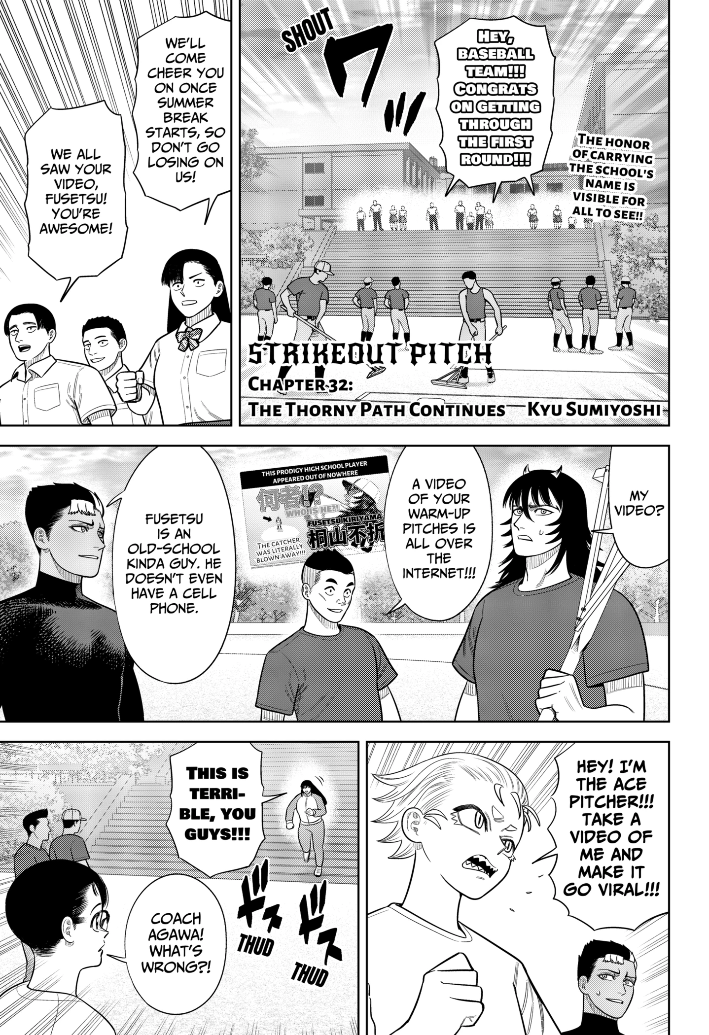 Read Strikeout Pitch EN Manga Online