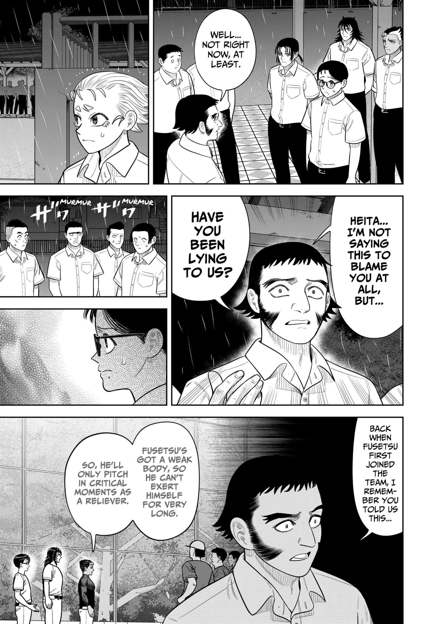 Read Strikeout Pitch EN Manga Online