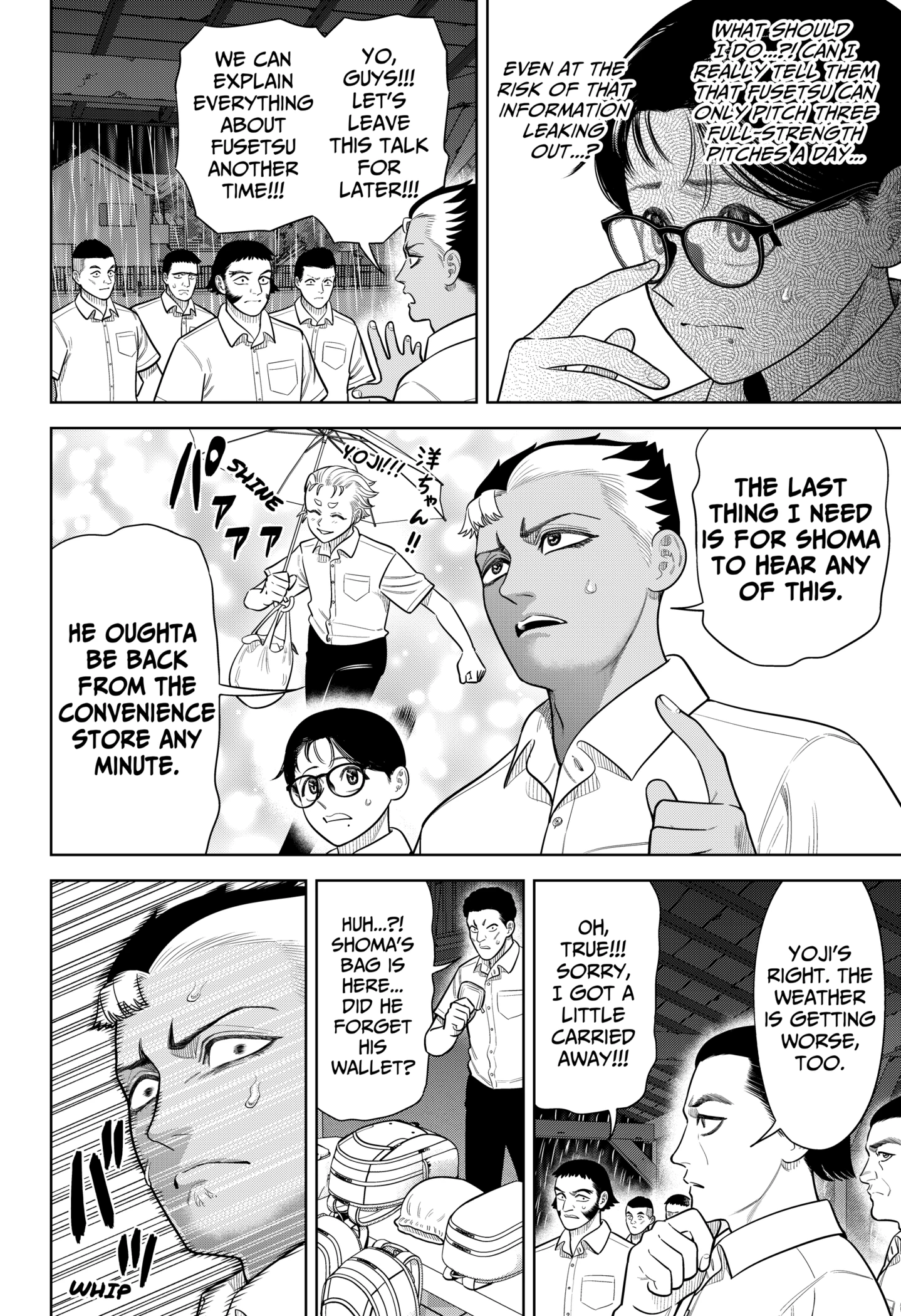 Read Strikeout Pitch EN Manga Online