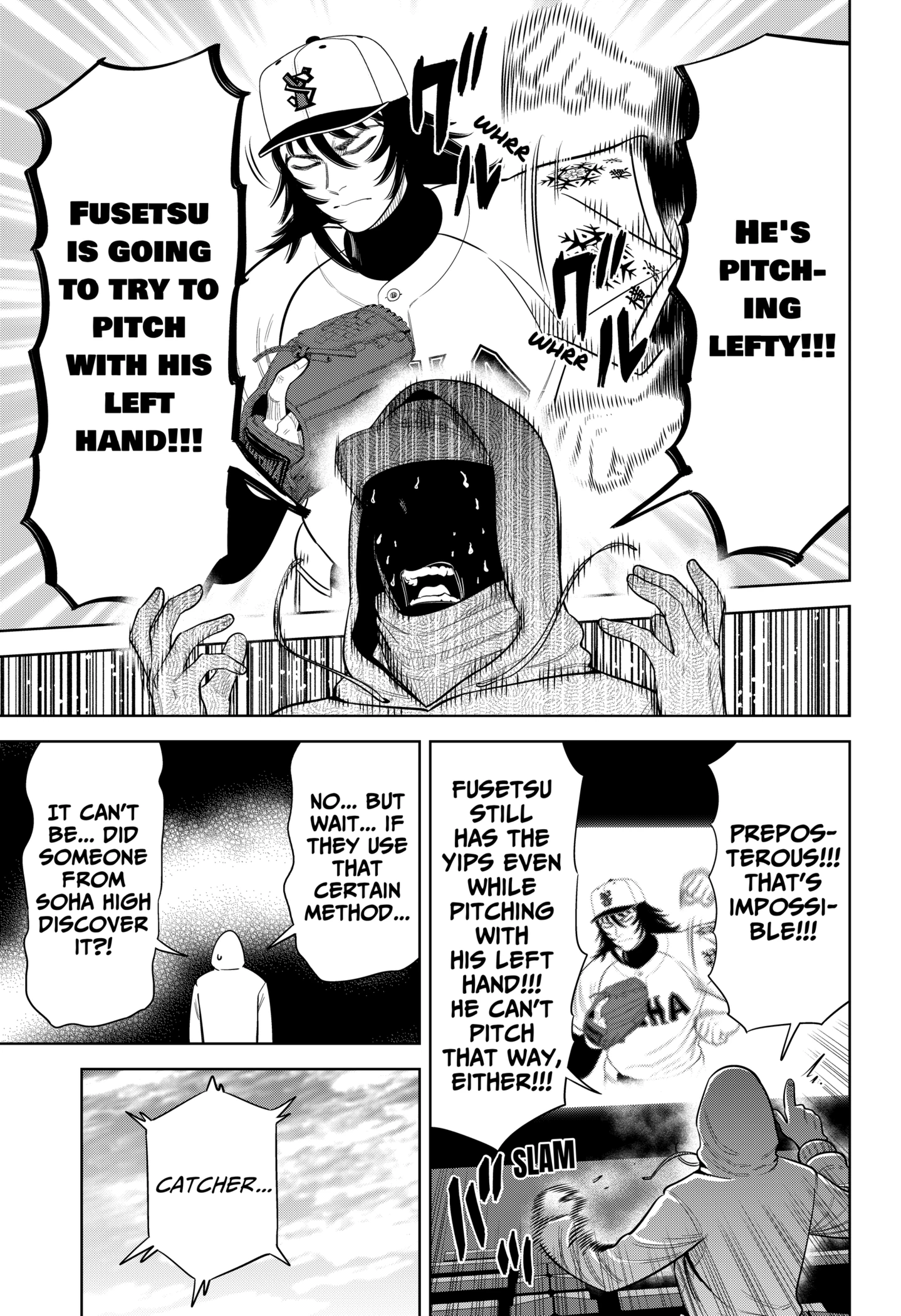 Read Strikeout Pitch EN Manga Online