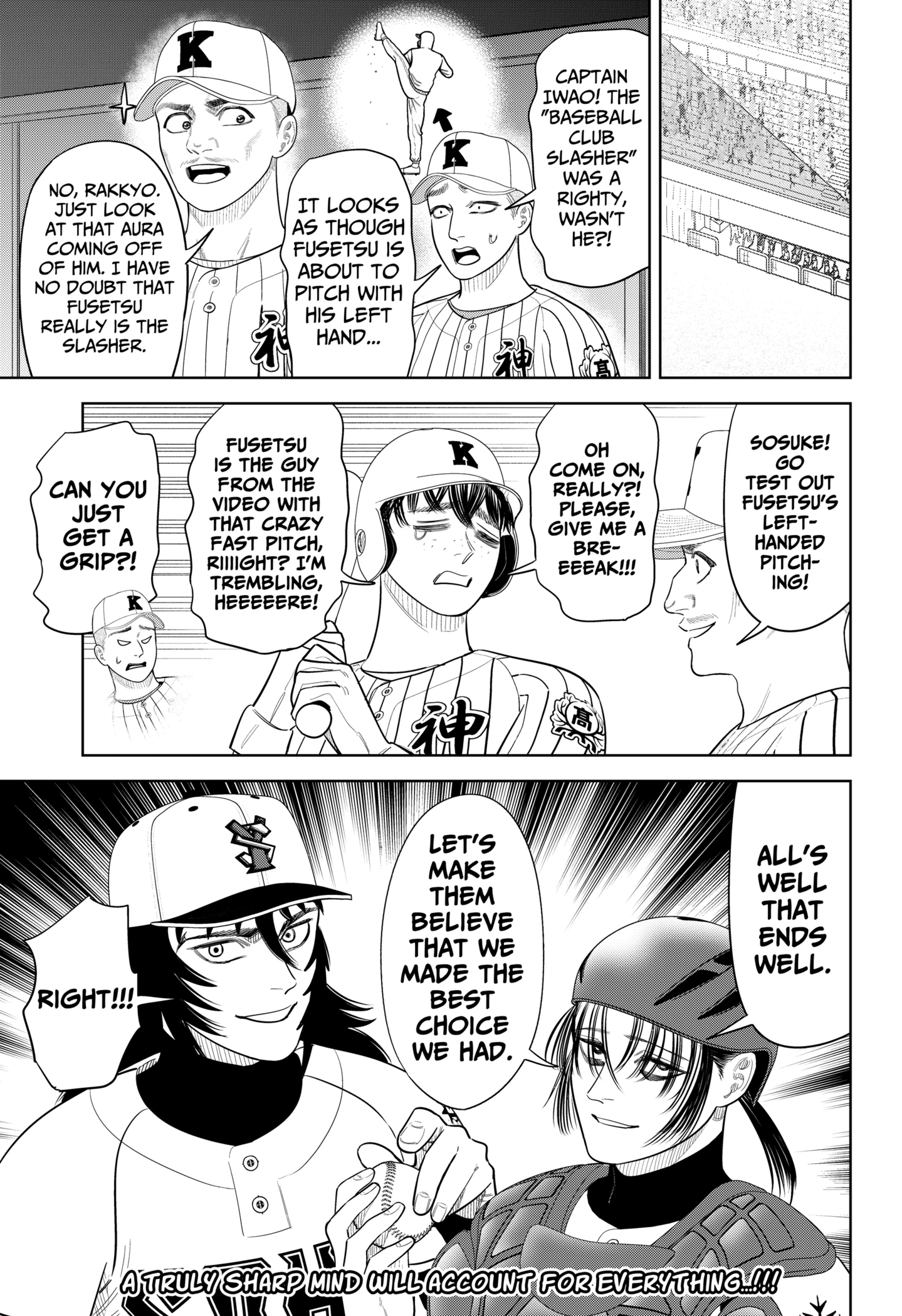 Read Strikeout Pitch EN Manga Online