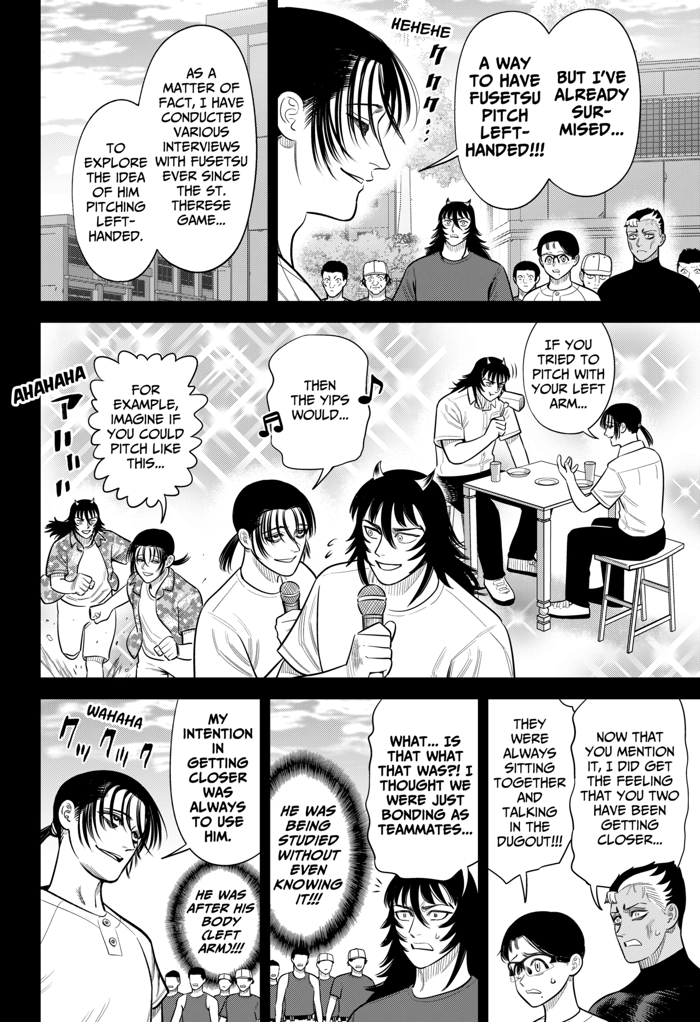 Read Strikeout Pitch EN Manga Online