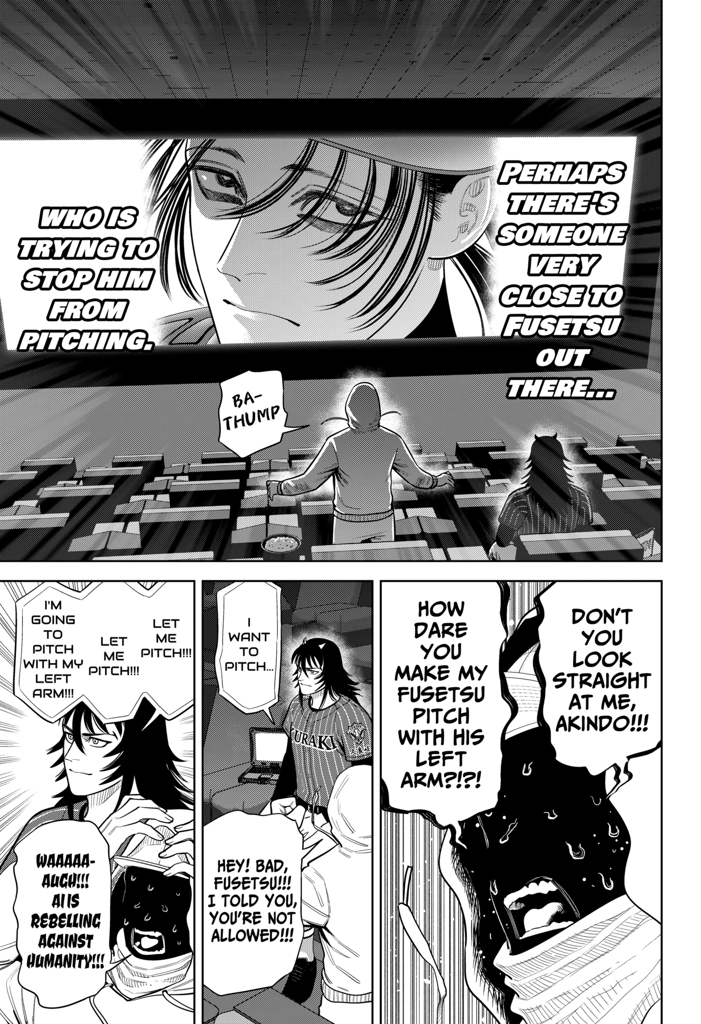 Read Strikeout Pitch EN Manga Online