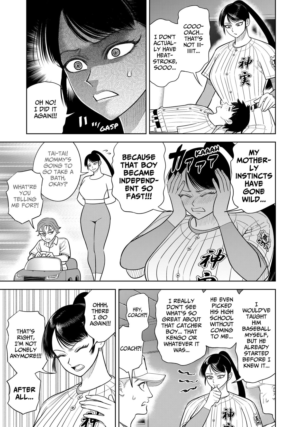 Read Strikeout Pitch EN Manga Online
