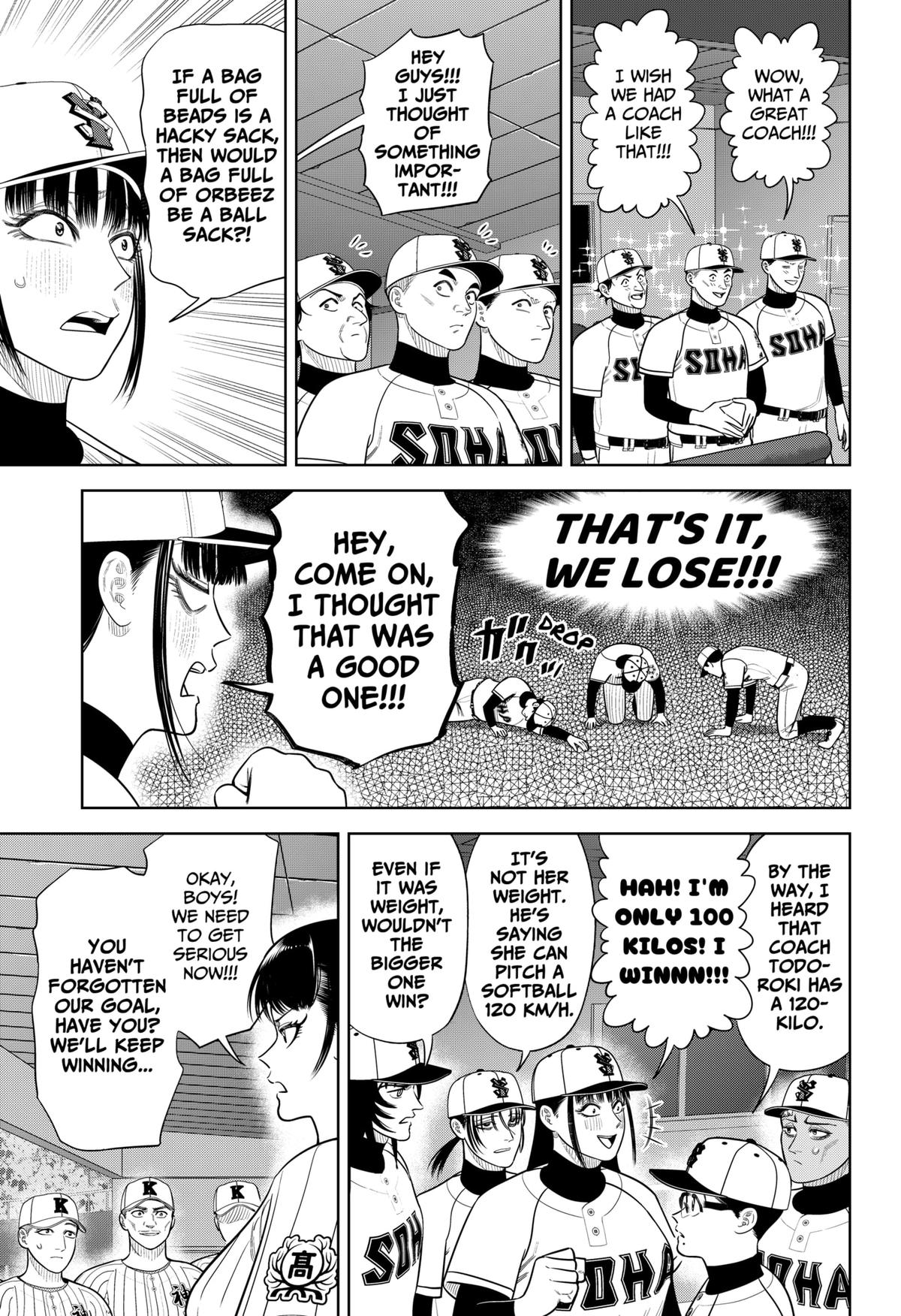 Read Strikeout Pitch EN Manga Online