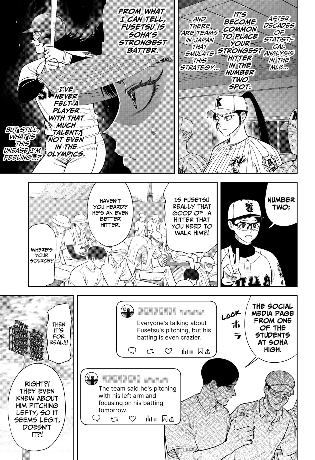 Read Strikeout Pitch EN Manga Online