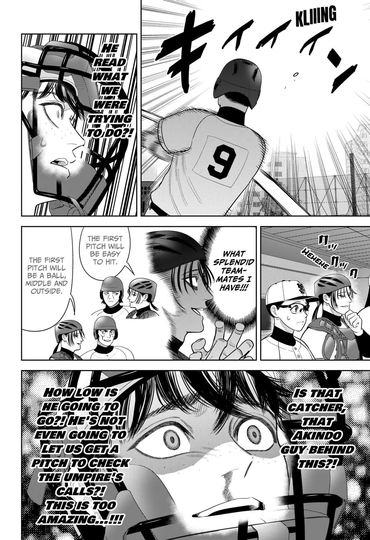 Read Strikeout Pitch EN Manga Online