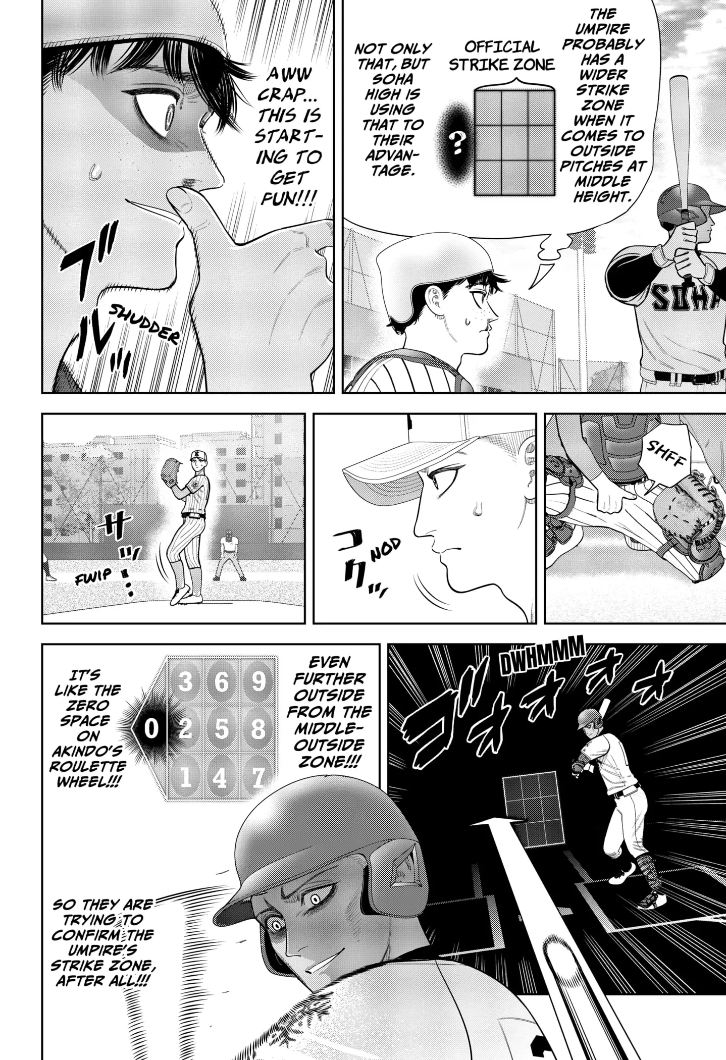 Read Strikeout Pitch EN Manga Online