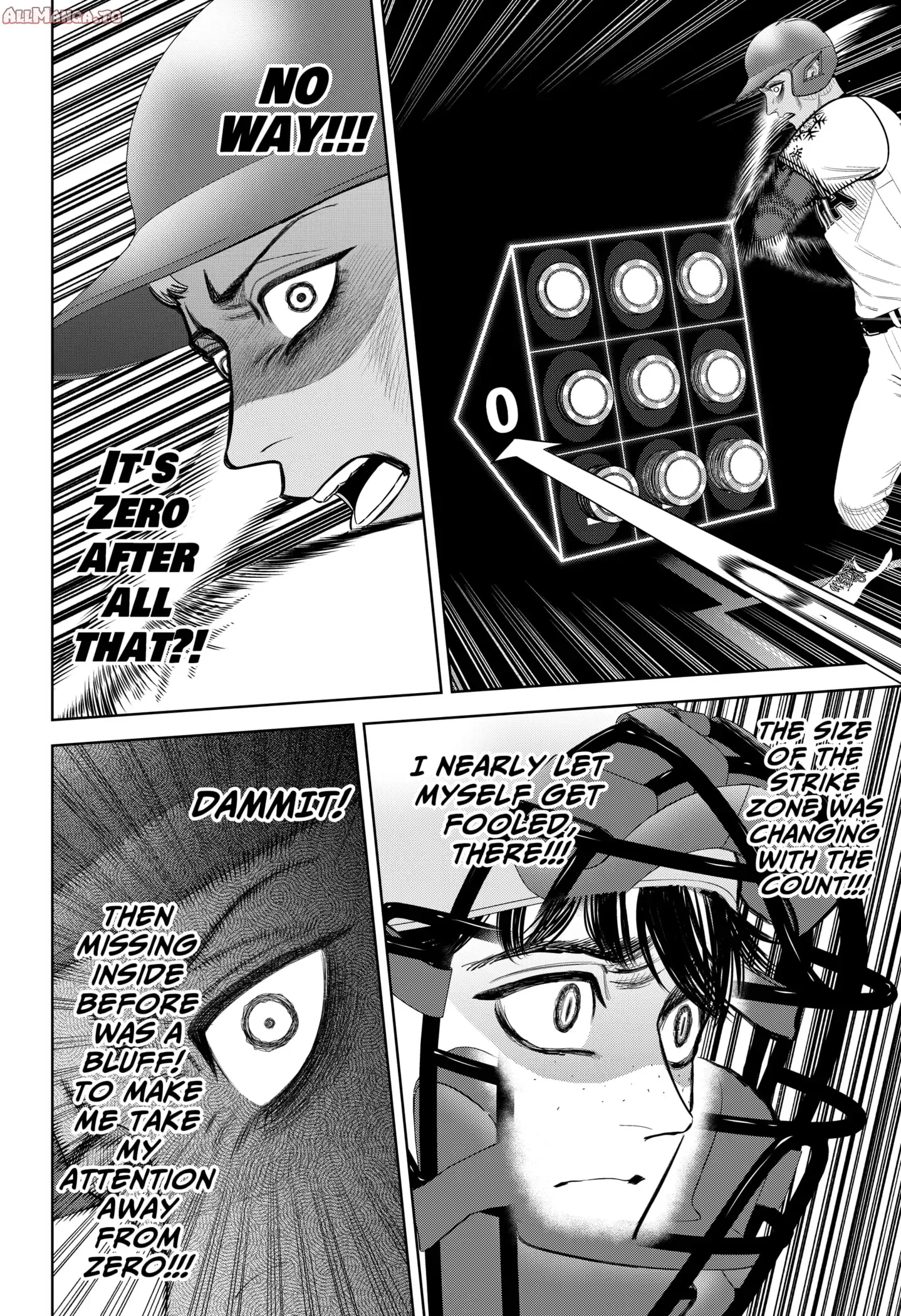 Read Strikeout Pitch EN Manga Online