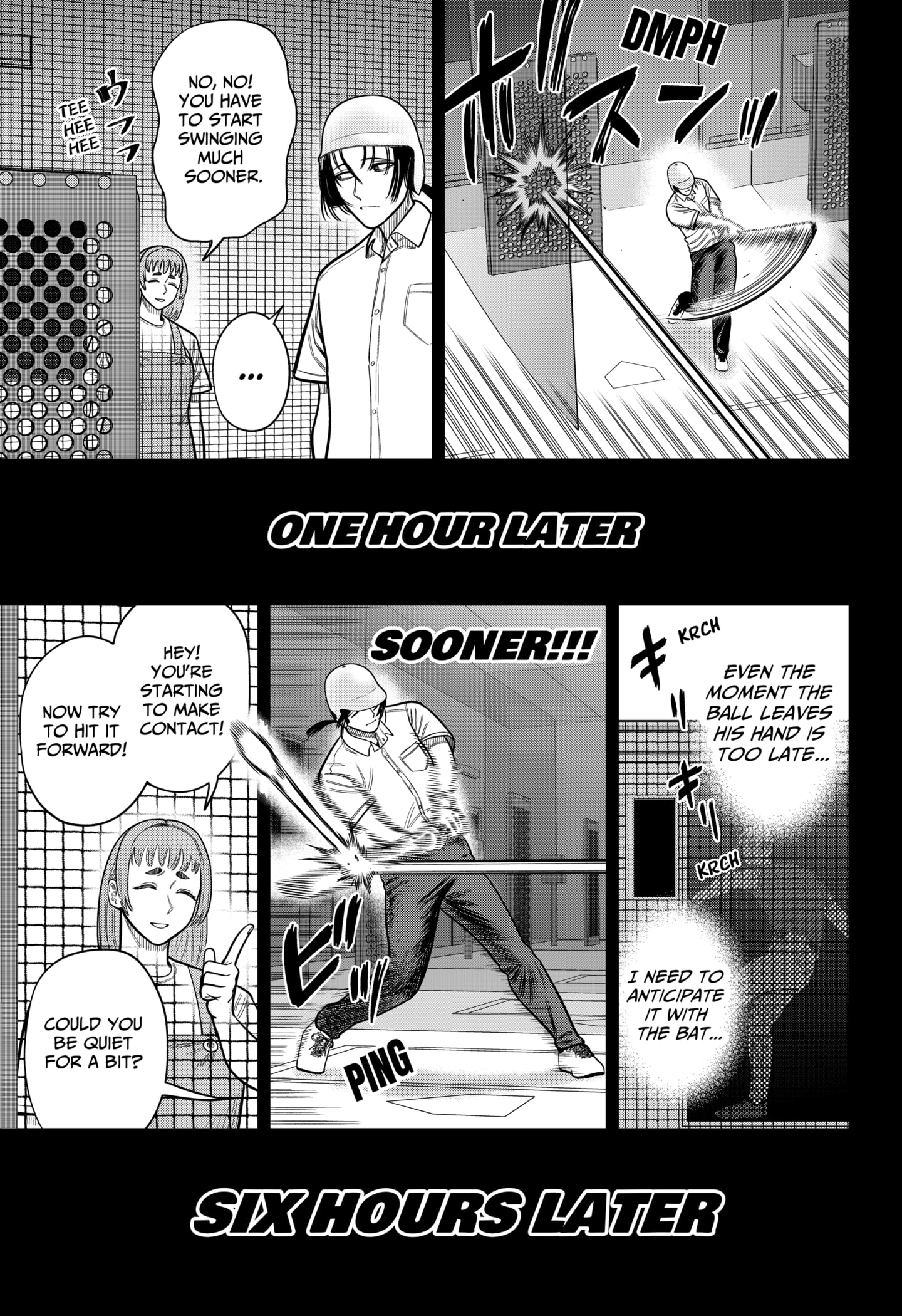 Read Strikeout Pitch EN Manga Online