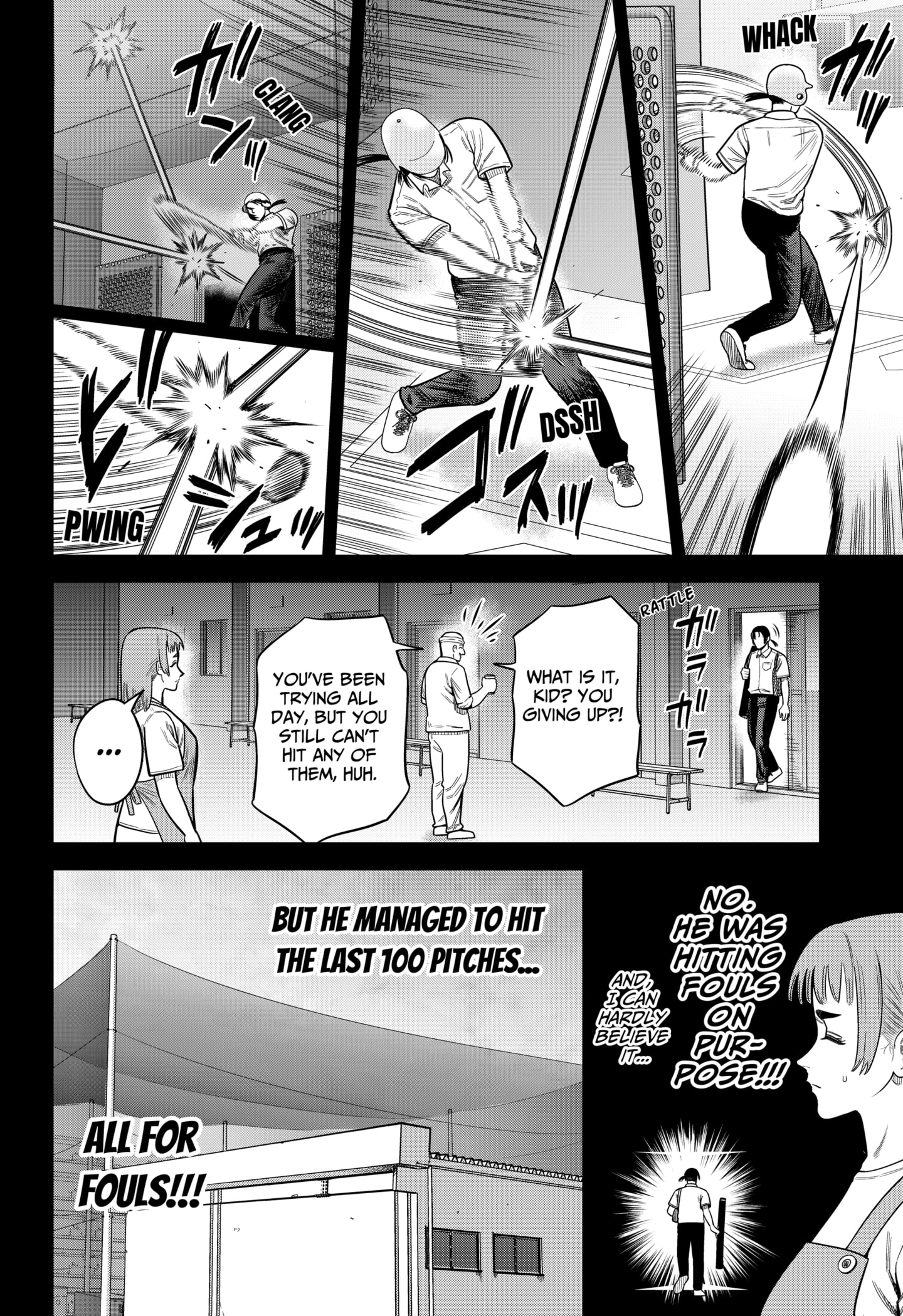 Read Strikeout Pitch EN Manga Online